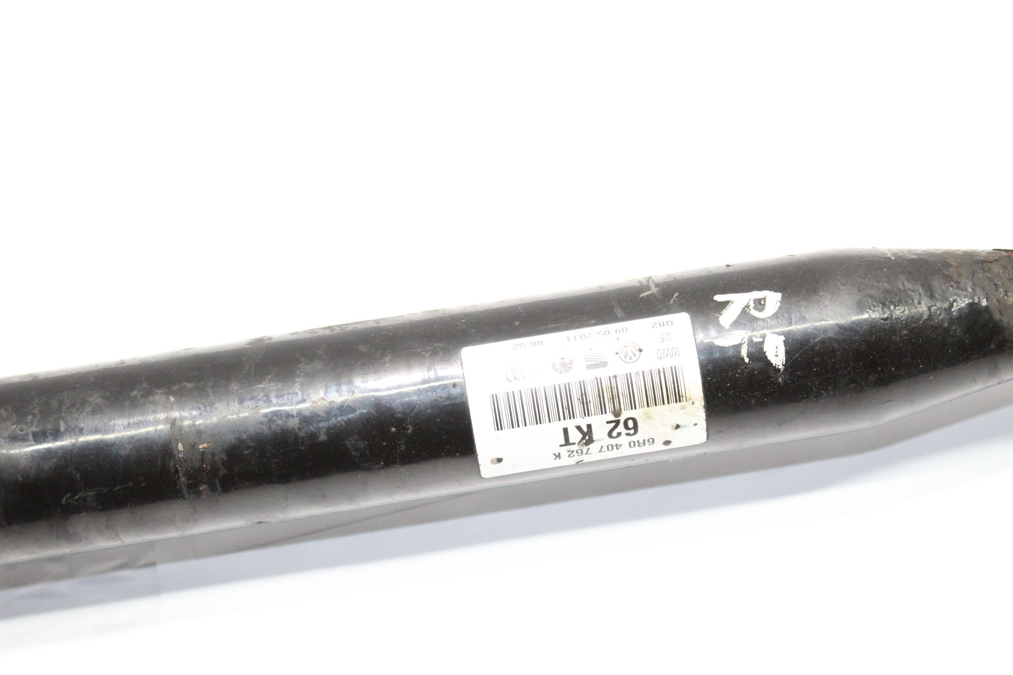 2011 AUDI A1 1.4 Right side Front Driveshaft 6R0407762