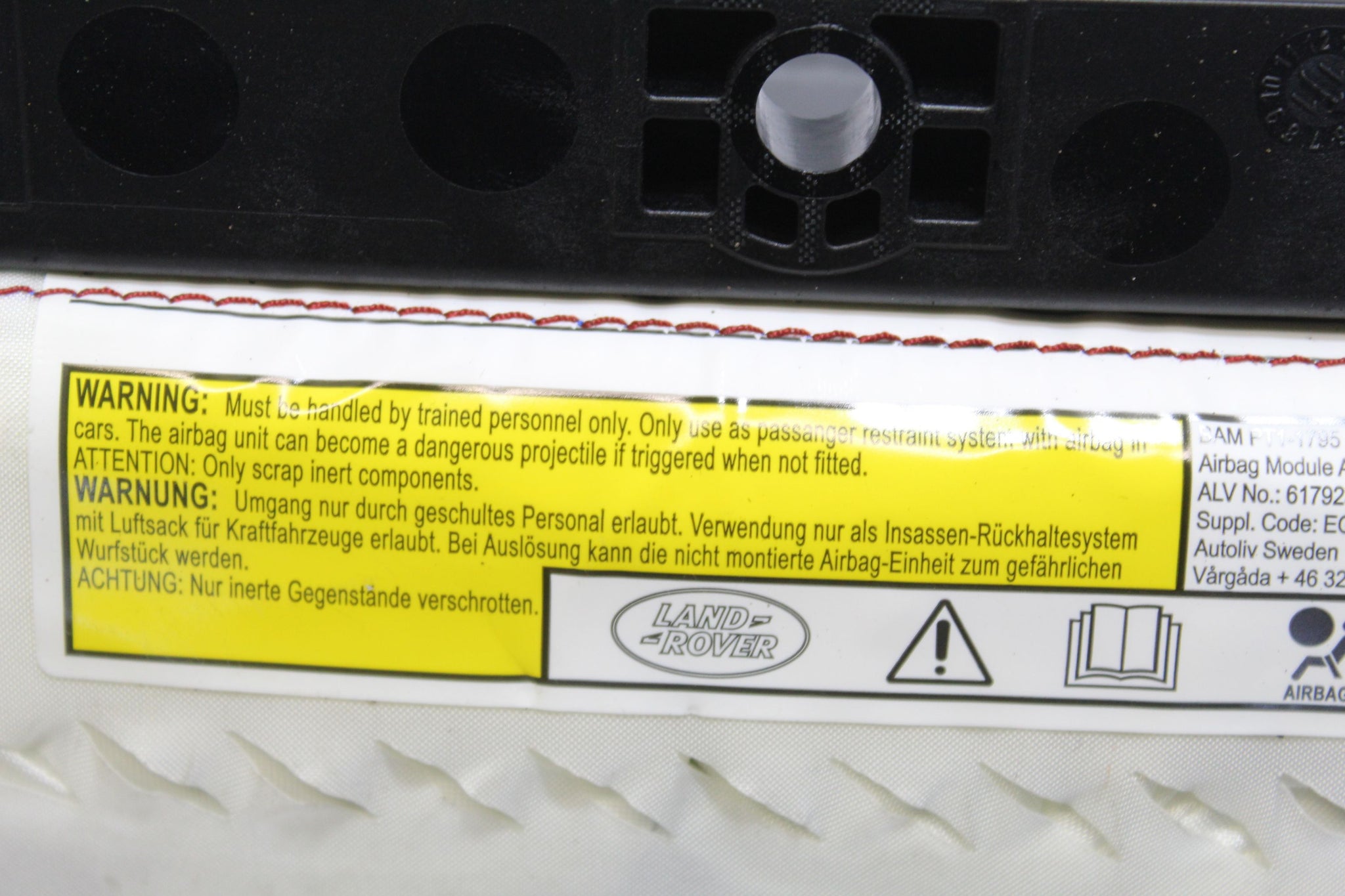 2011 RANGE ROVER EVOQUE Left side Dashboard Airbag BJ32-044A74-AC