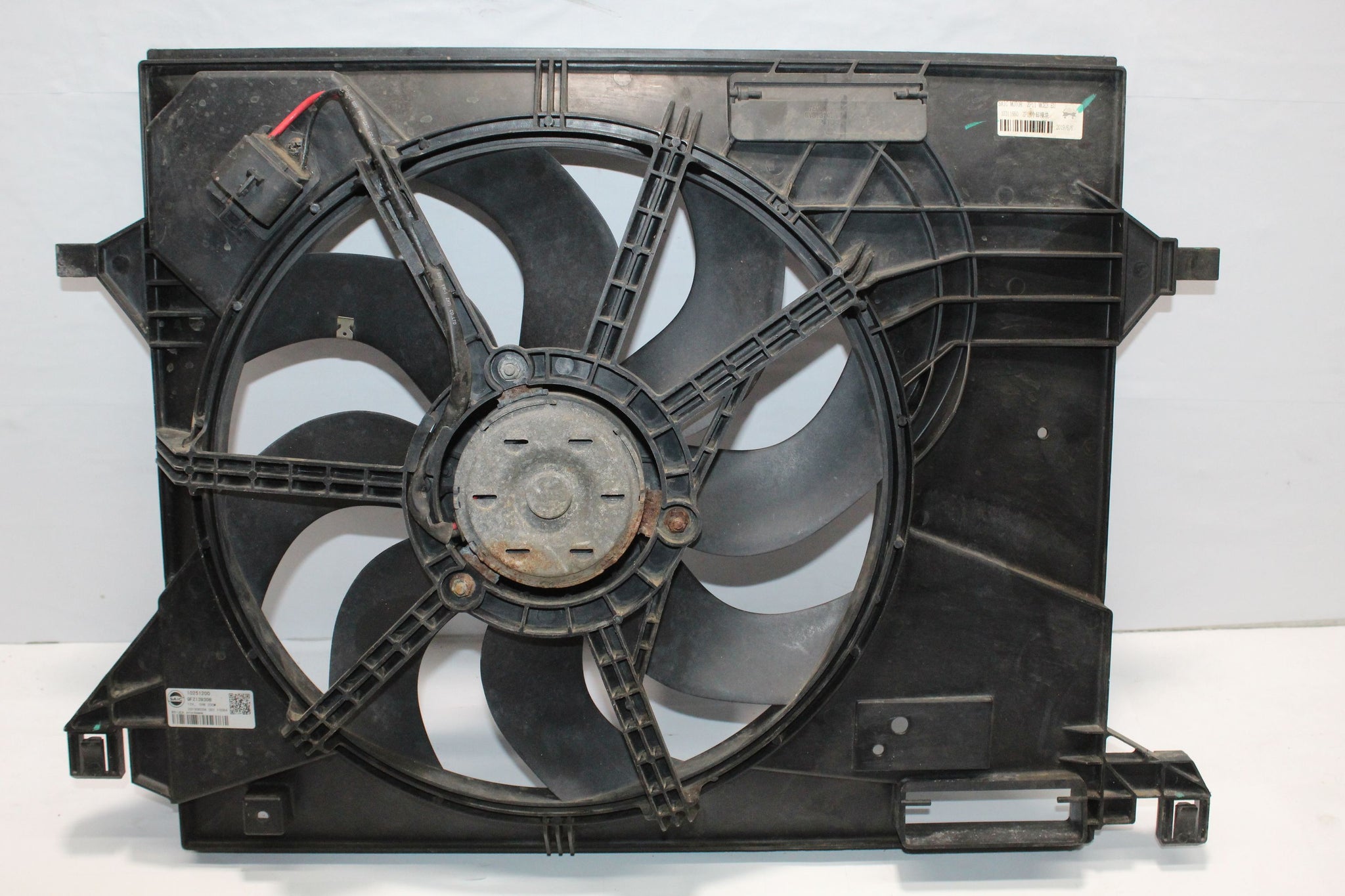 2019 MG MG3 1.5 COOLING RADIATOR FAN 10311660
