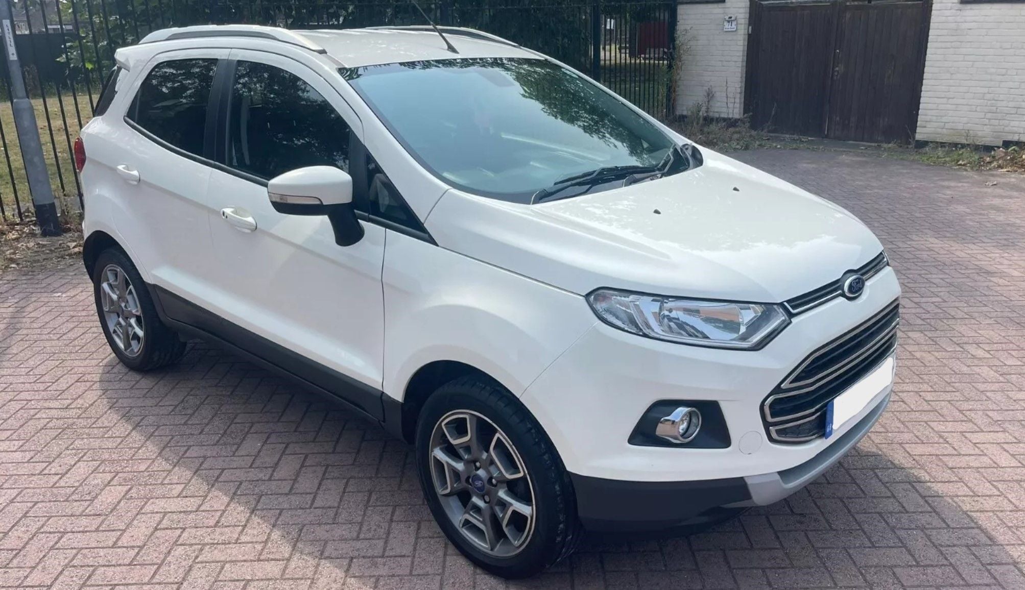 2016 FORD ECOSPORT 1.0 BREAKING FOR PARTS