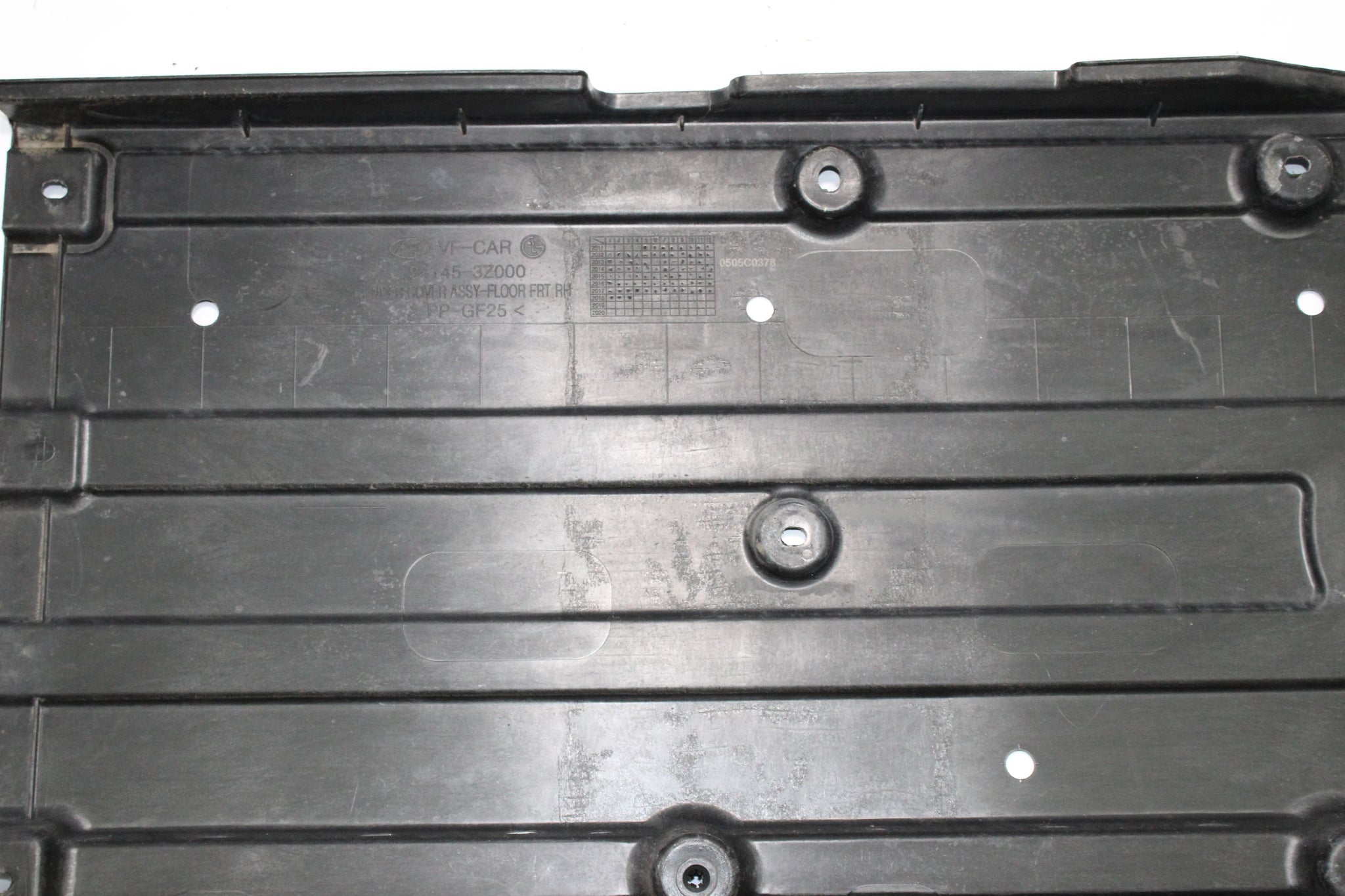 2019 HYUNDAI I40 Right side Front Under Cover Guard 84145-3Z000