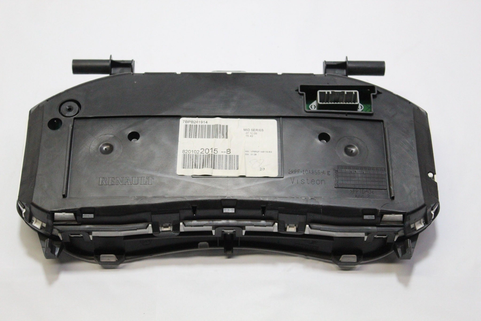 2009 RENAULT CLIO GT 1.6  Petrol Speedo Instrument Cluster 8201022015