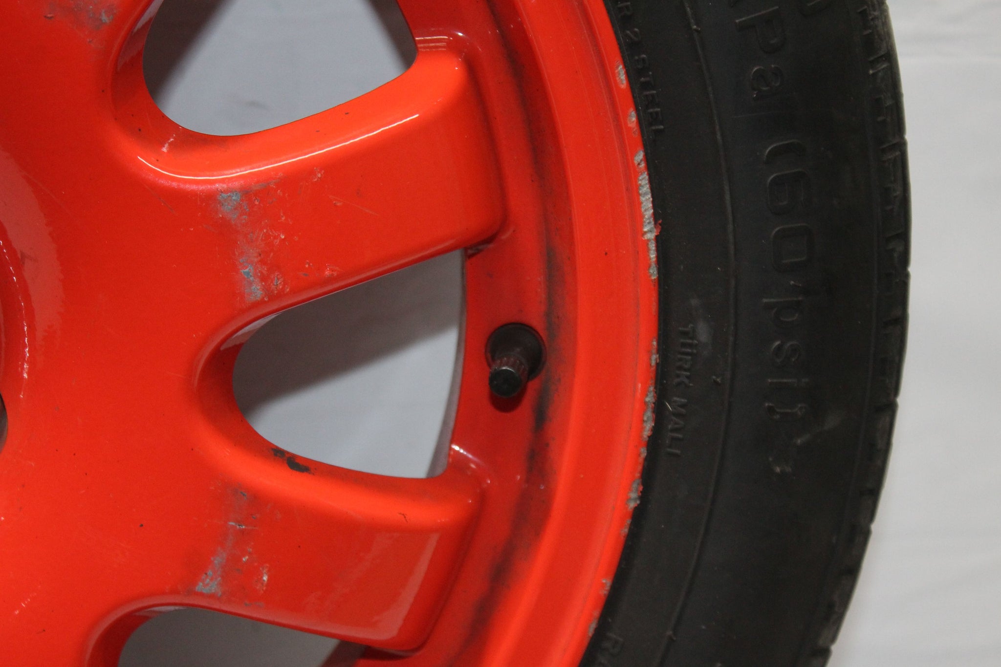 2007 JAGUAR XKR X150 Spare Wheel Tyre 135 / 80 R18