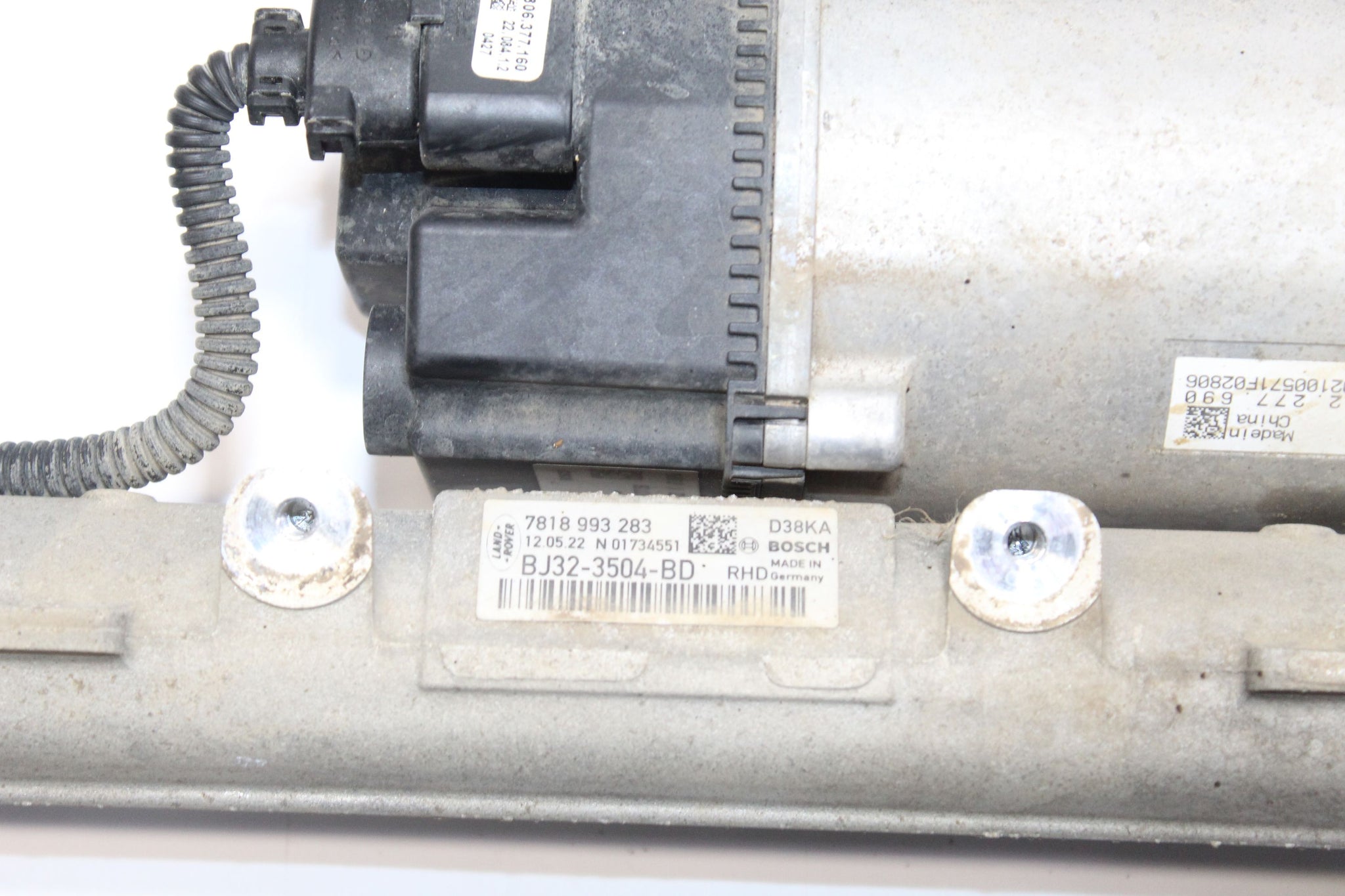 RANGE ROVER EVOQUE 2.2 Electric Power Steering Rack BJ32-3504-BD 2011