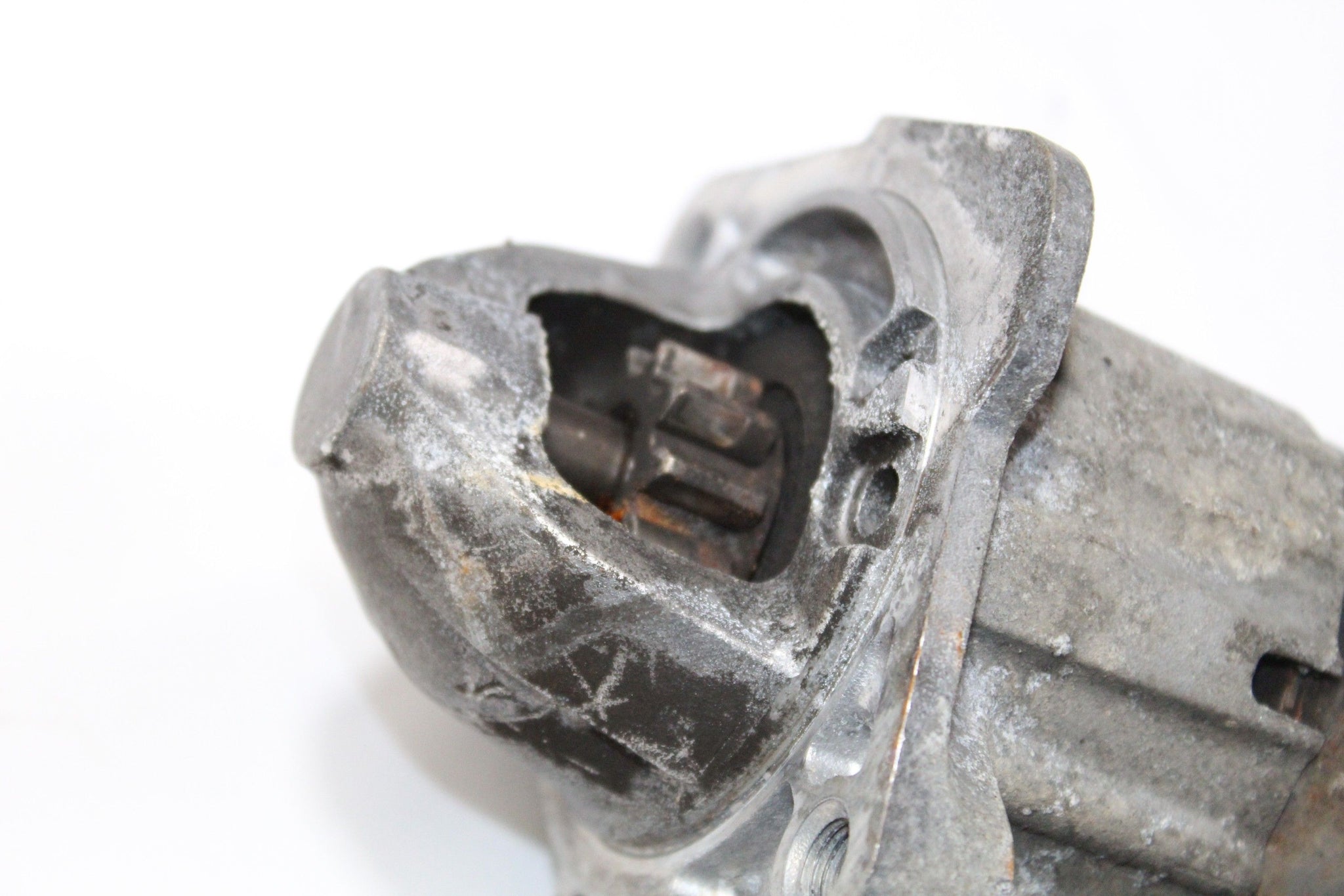 2008 MAZDA 2 1.3 Petrol Starter Motor M000T32771