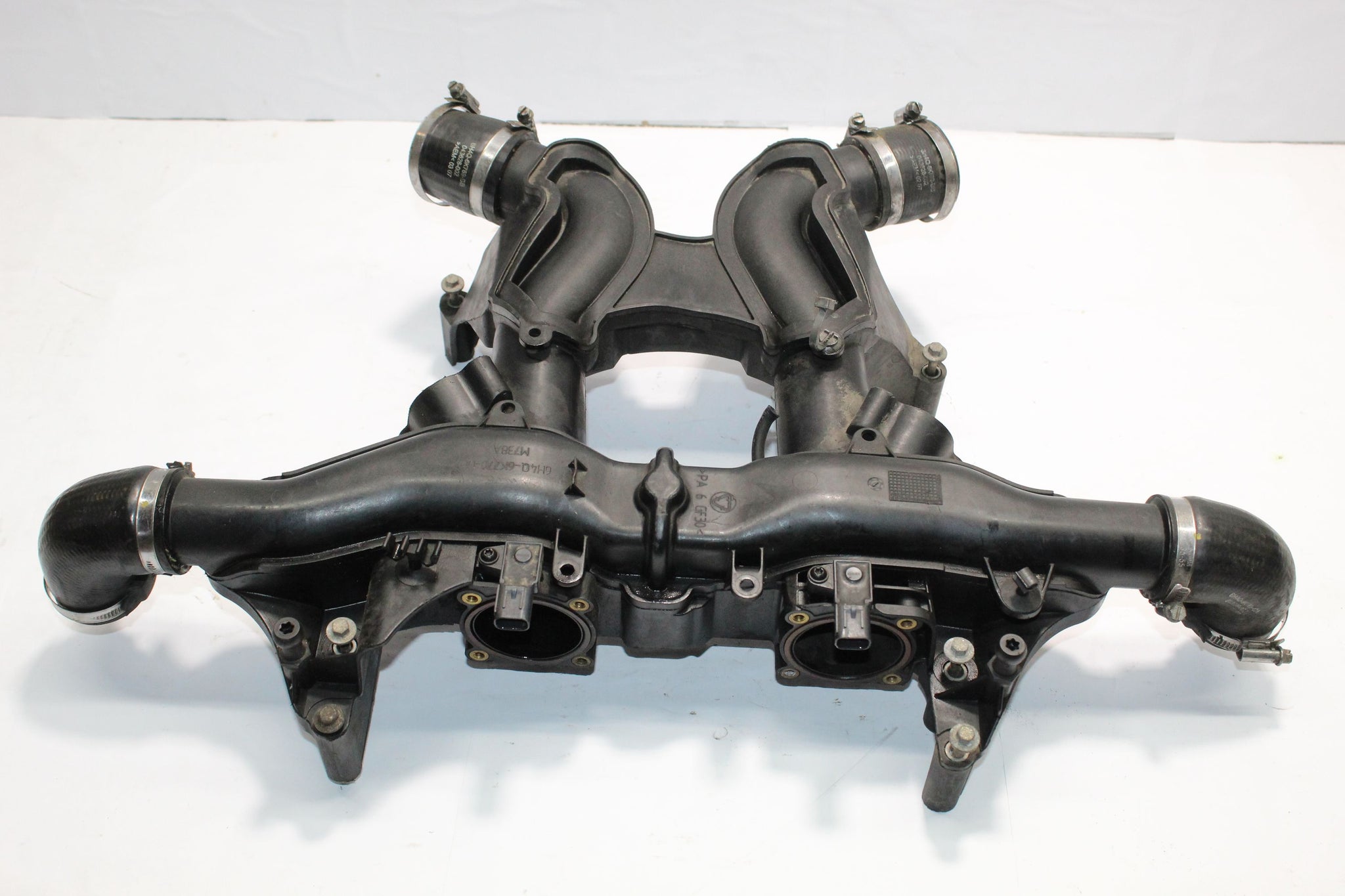 2008 RANGE ROVER VOGUE 3.6 AIR INTAKE INLET MANIFOLD 6H4Q-6K770-DB