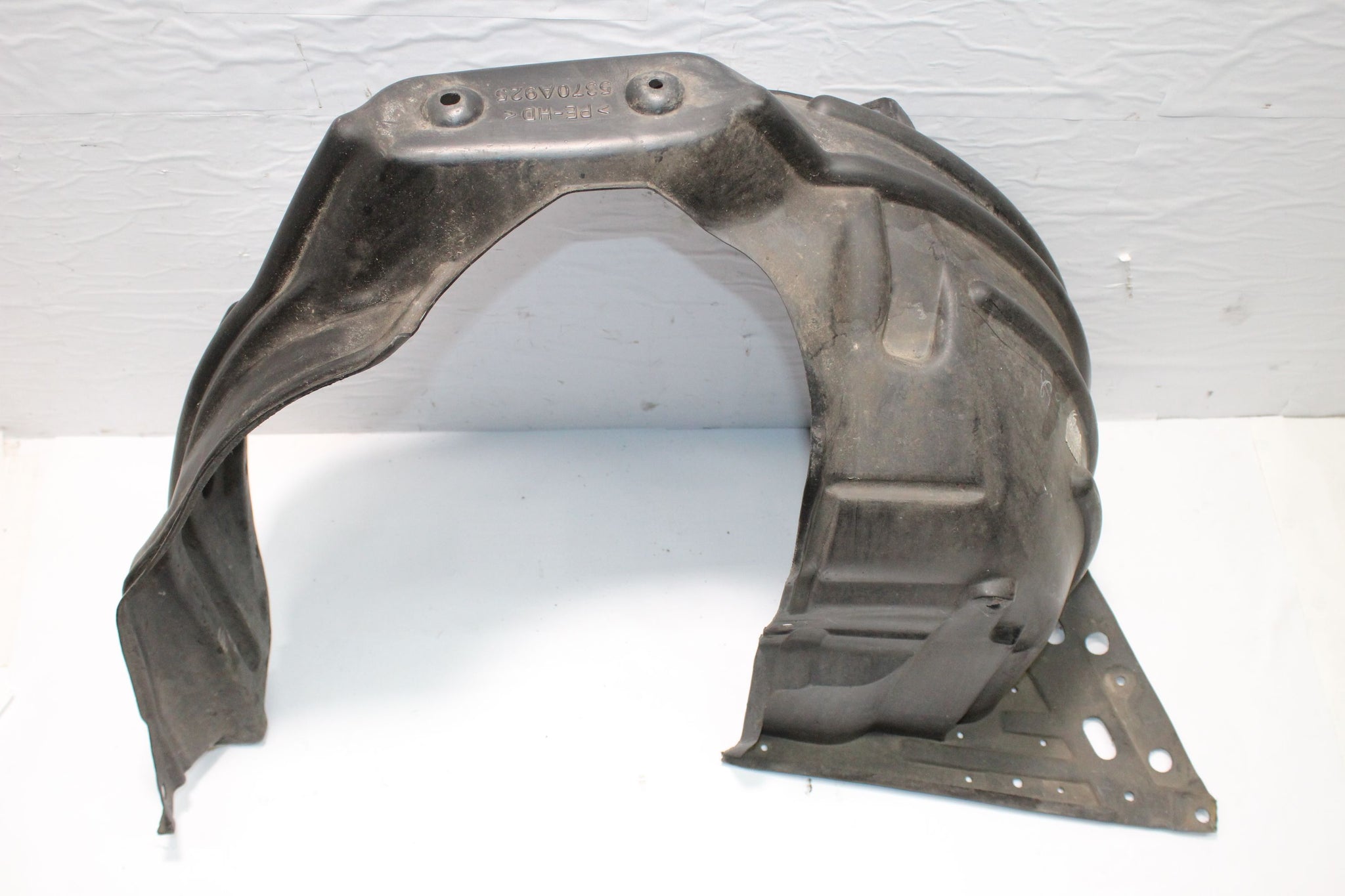 2013 MITSUBISHI MIRAGE Left side Front Splash Guard 5370A925