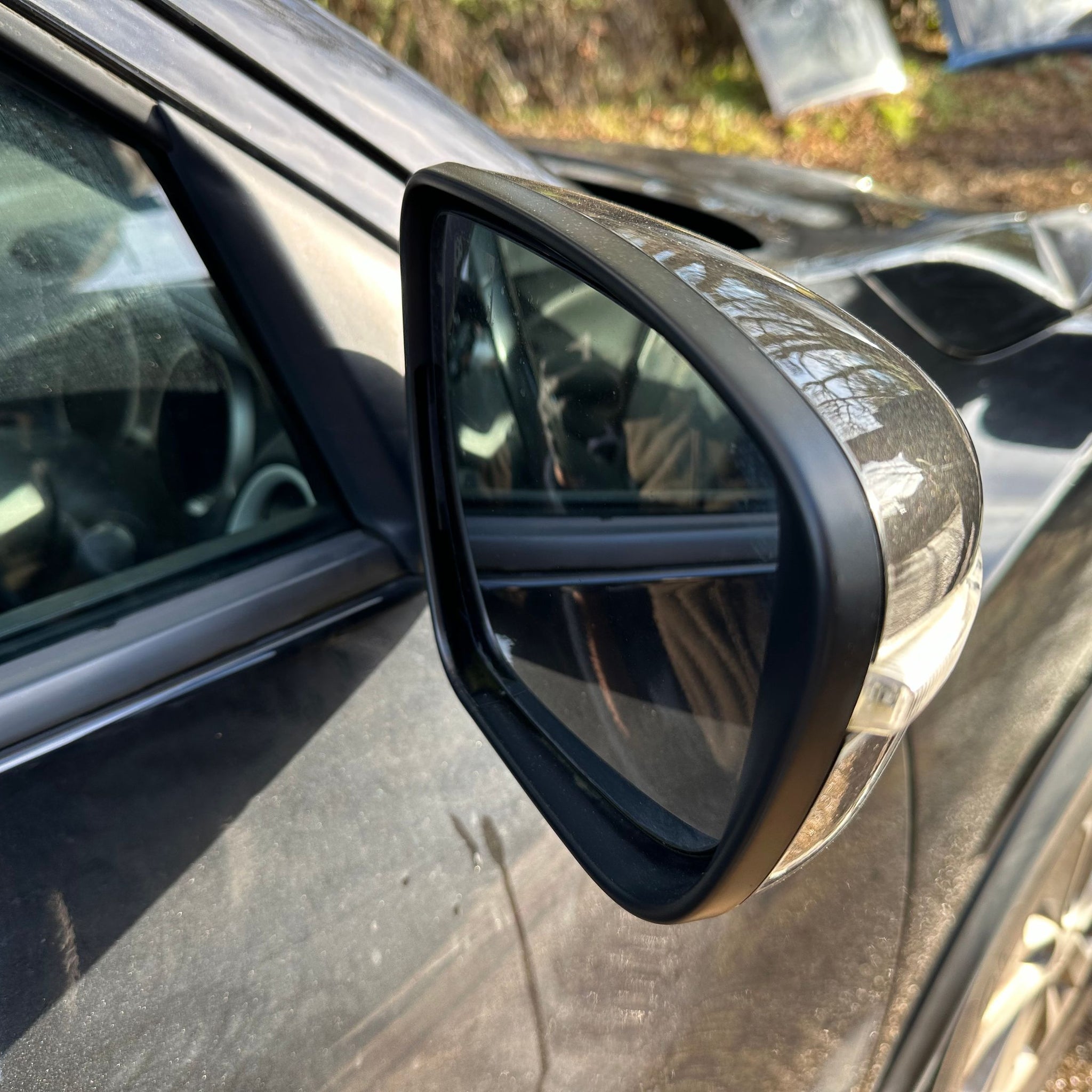 2014 NISSAN JUKE F15 FACELIFT RIGHT SIDE WING MIRROR (NON POWER FOLD)