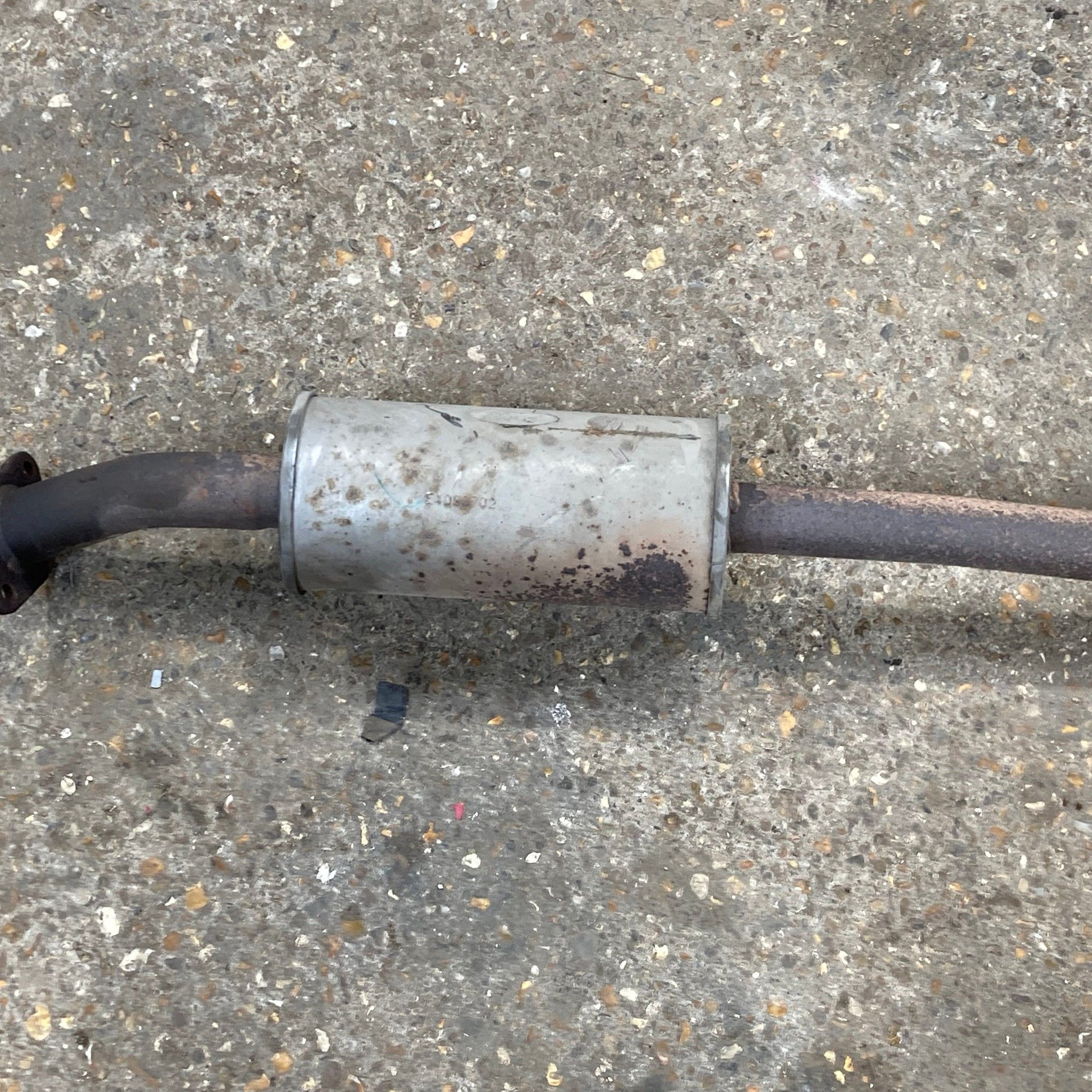 2015 FORD ECOSPORT 1.0 Petrol Complete Exhaust Pipe Back Box
