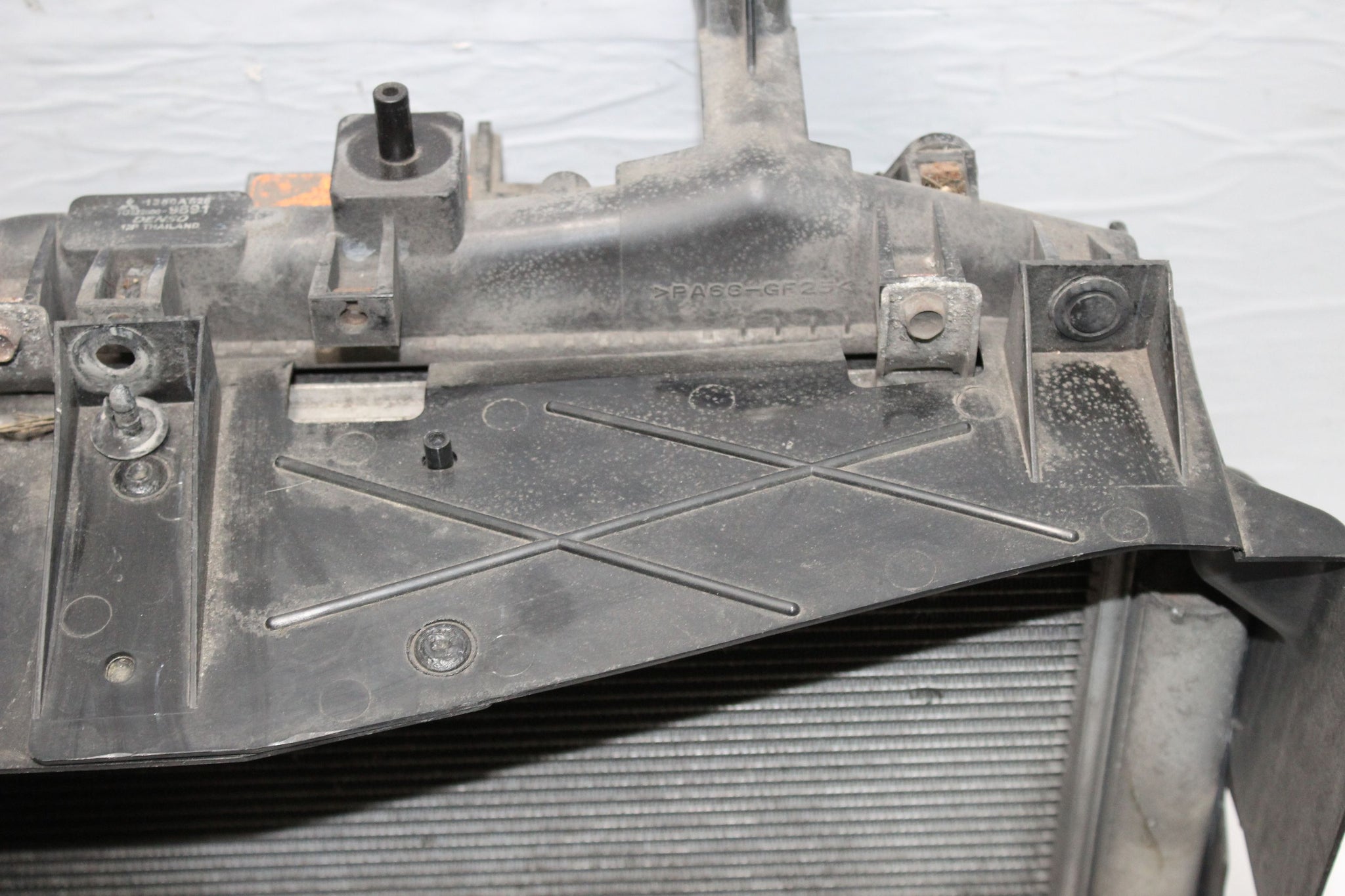 2013 MITSUBISHI MIRAGE 1.2 Petrol Radiator RAD Pack 1350A628