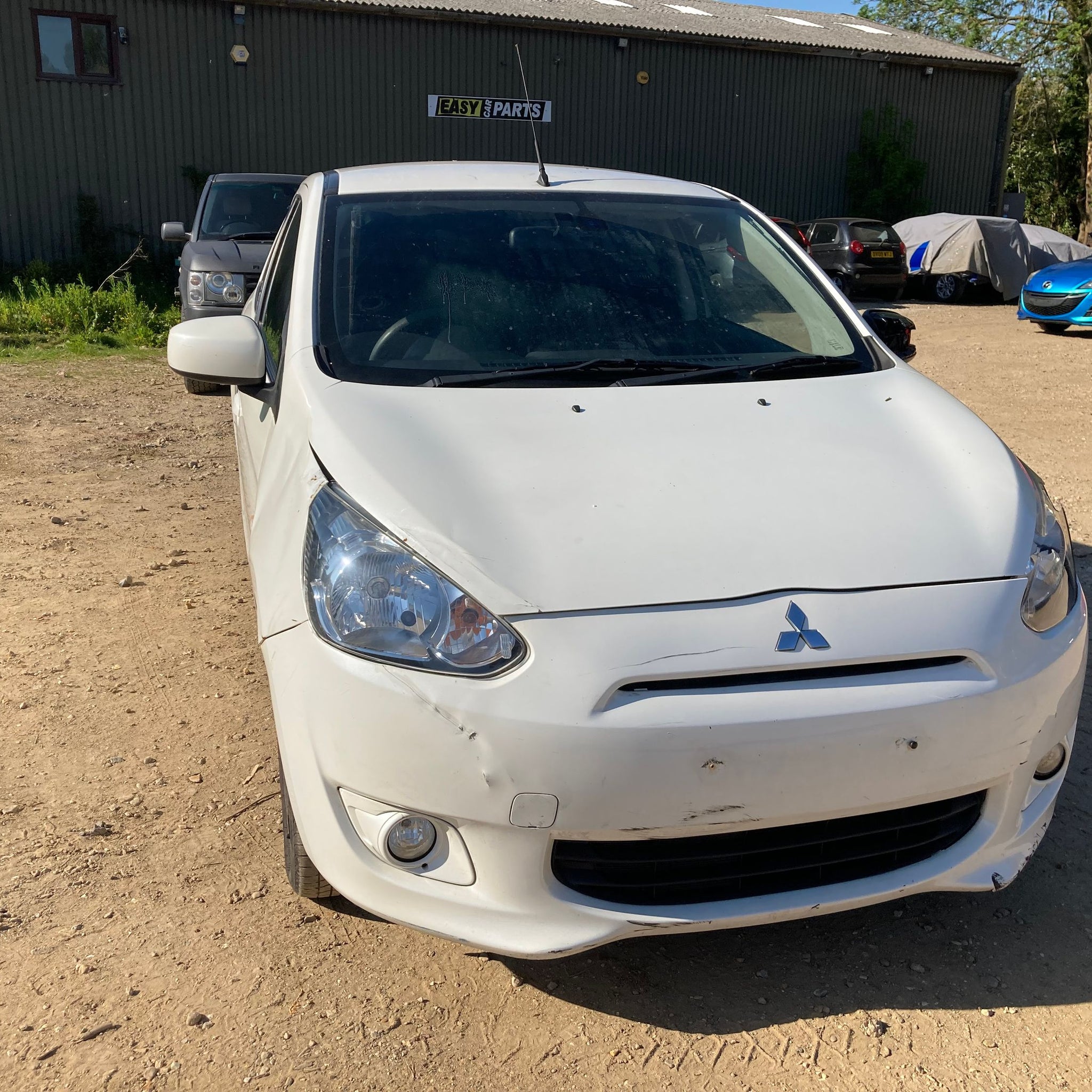 2013 MITSUBISHI MIRAGE 1.2 BREAKING FOR PARTS