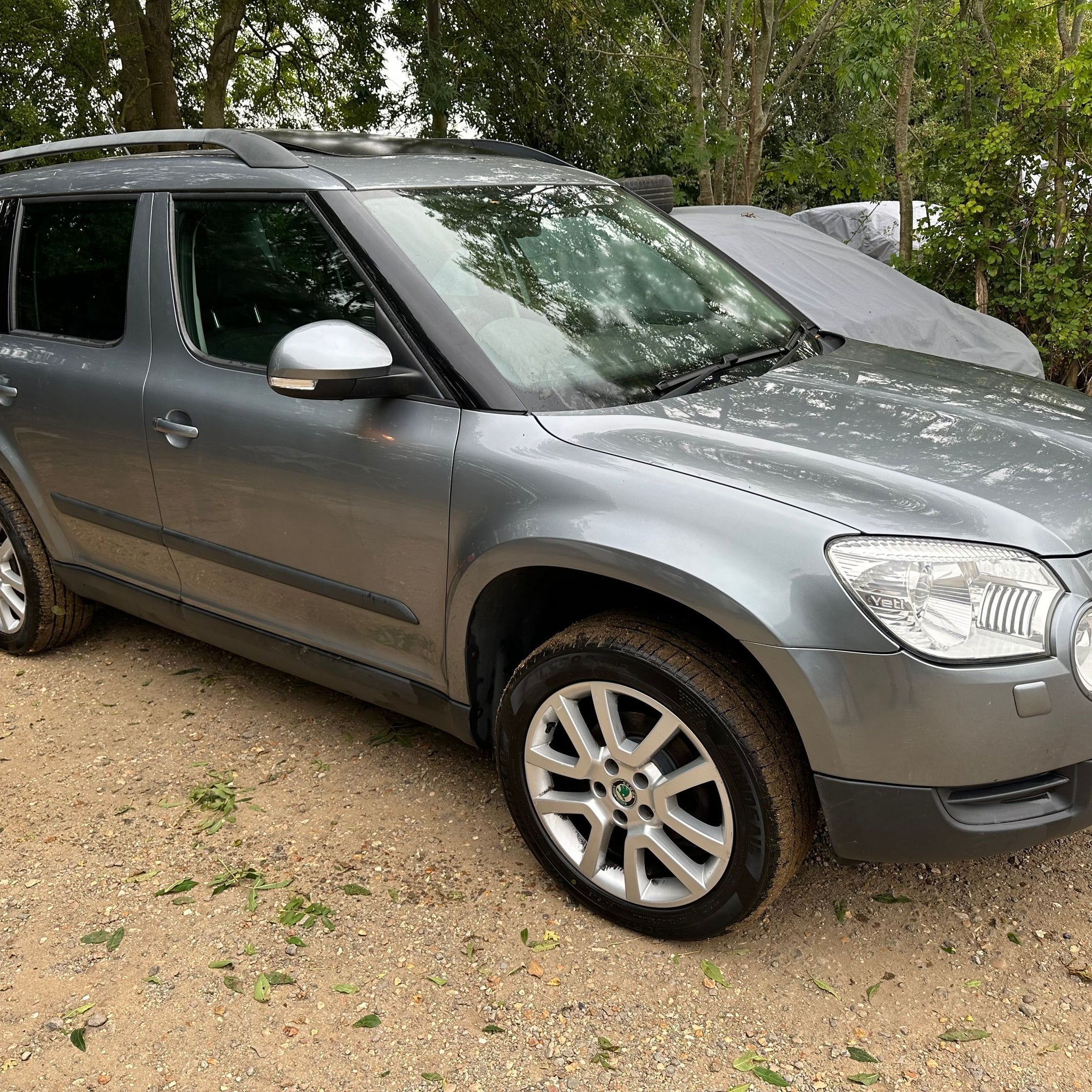 2012 SKODA YETI 2.0 BREAKING FOR PARTS