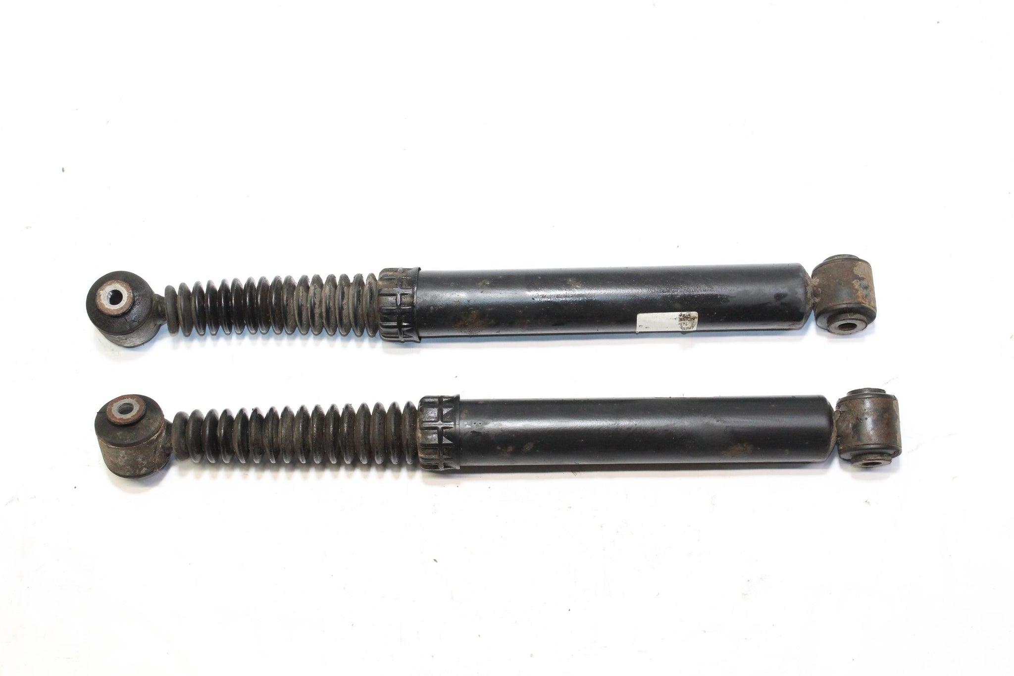 2013 PEUGEOT 208 1.2 Rear Shock Absorber Pair