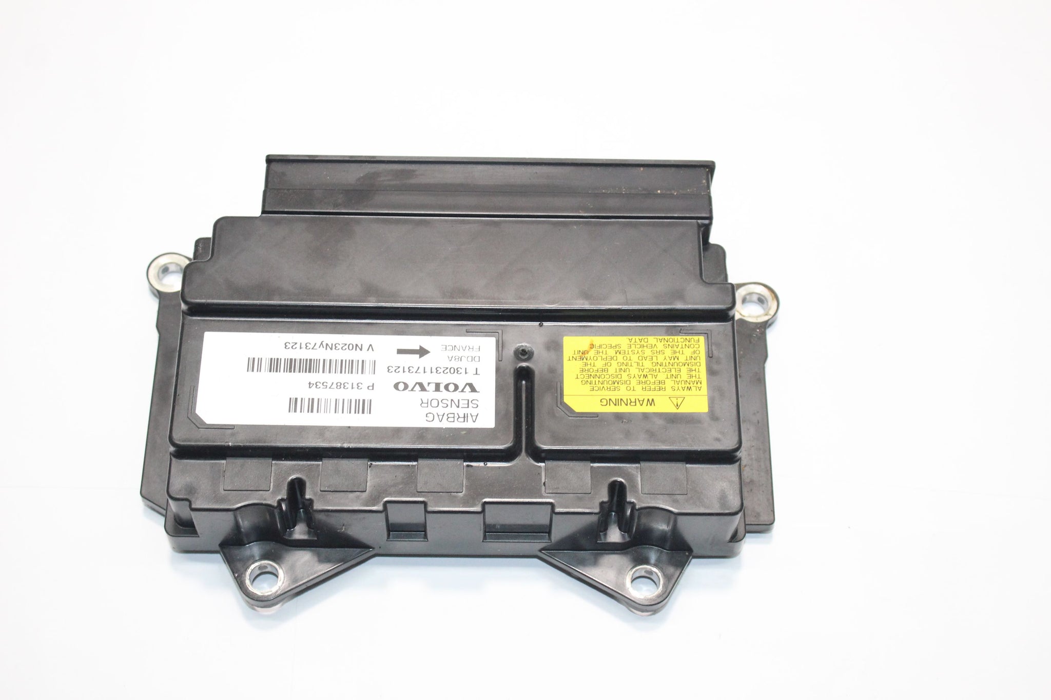2013 VOLVO V40 Airbag Control Module P31387534