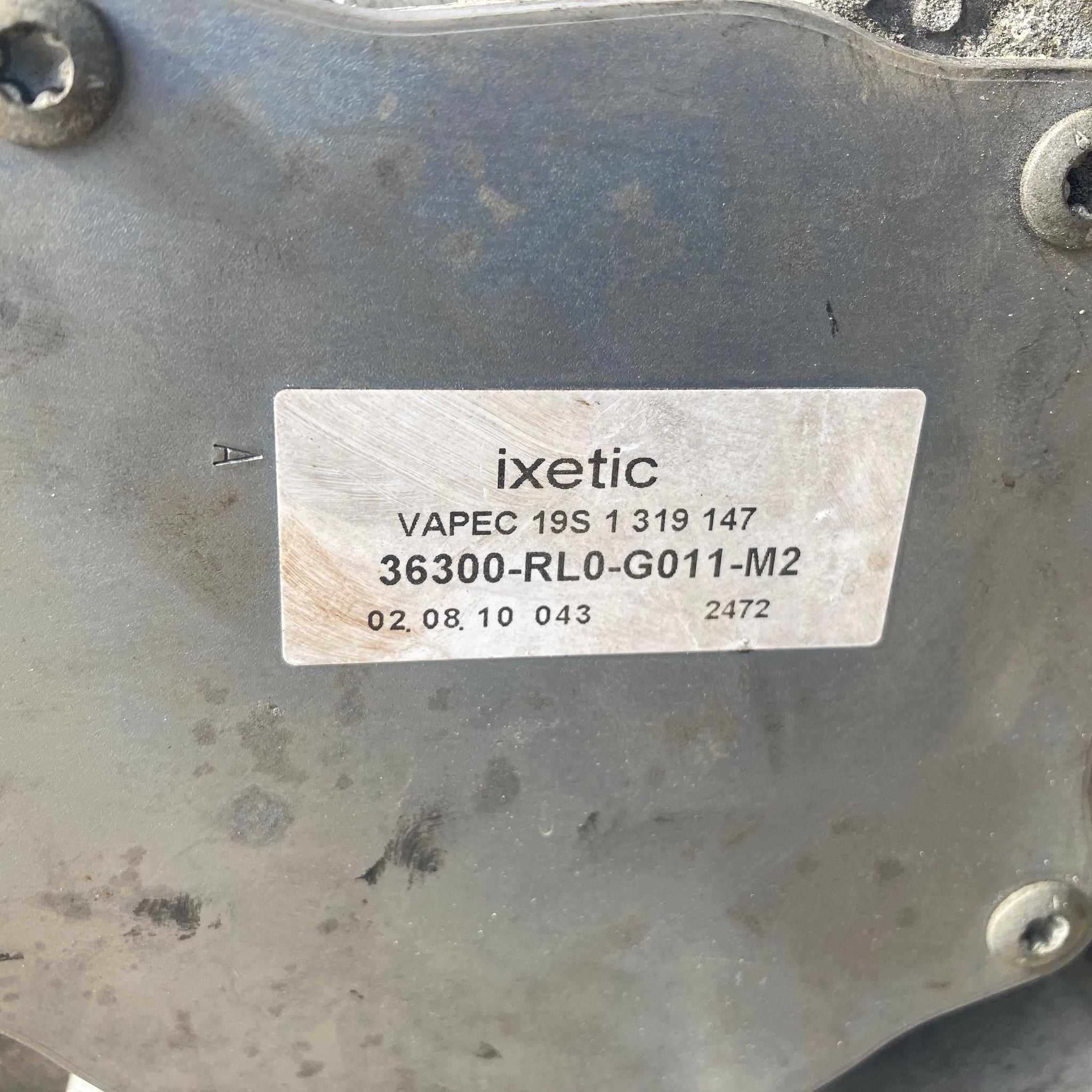 2010 HONDA CRV MK3 2.2 BARE ENGINE N22B3