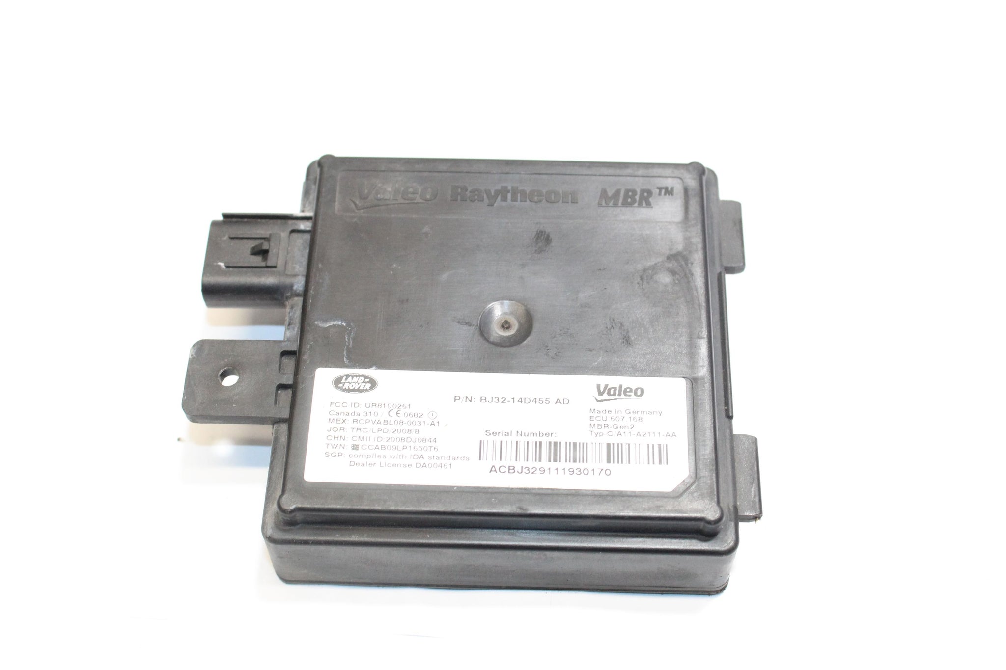 2011 RANGE ROVER EVOQUE Blind Spot Control Module BJ32-14D455-AD