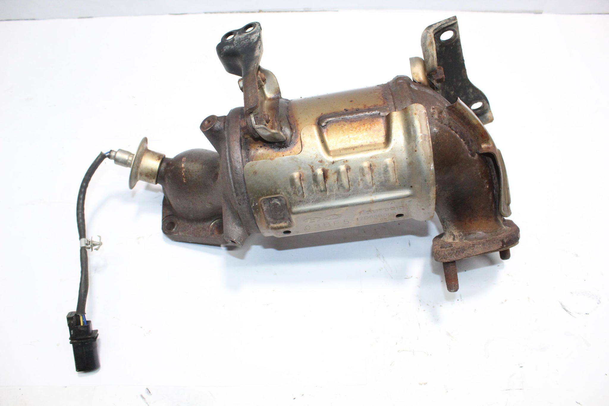 2017 HYUNDAI I30 MK3 1.4 Petrol G4LD Catalytic Converter