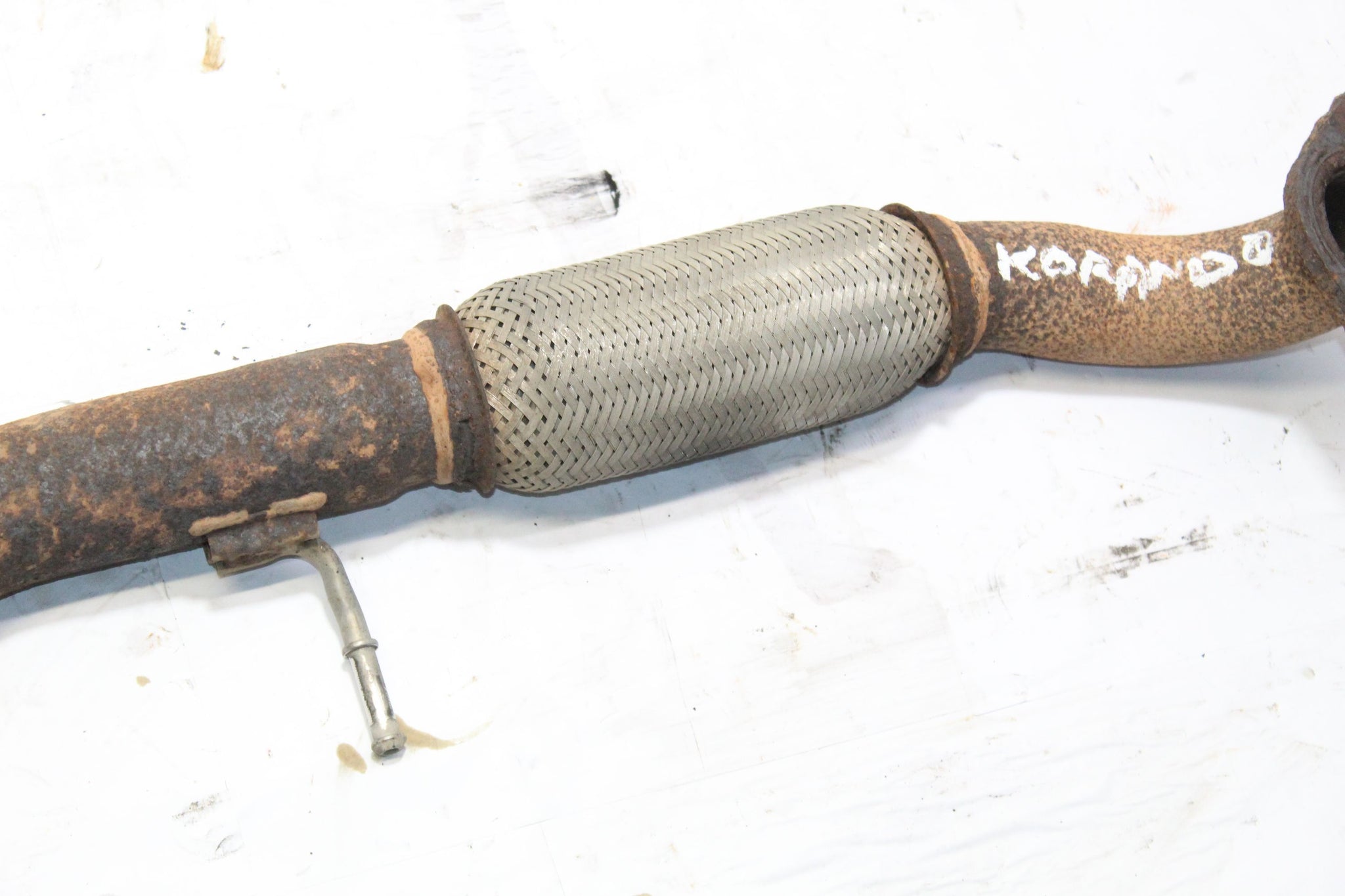 2013 SSANYONG KORANDO 2.0 EXHAUST PIPE FLEXI