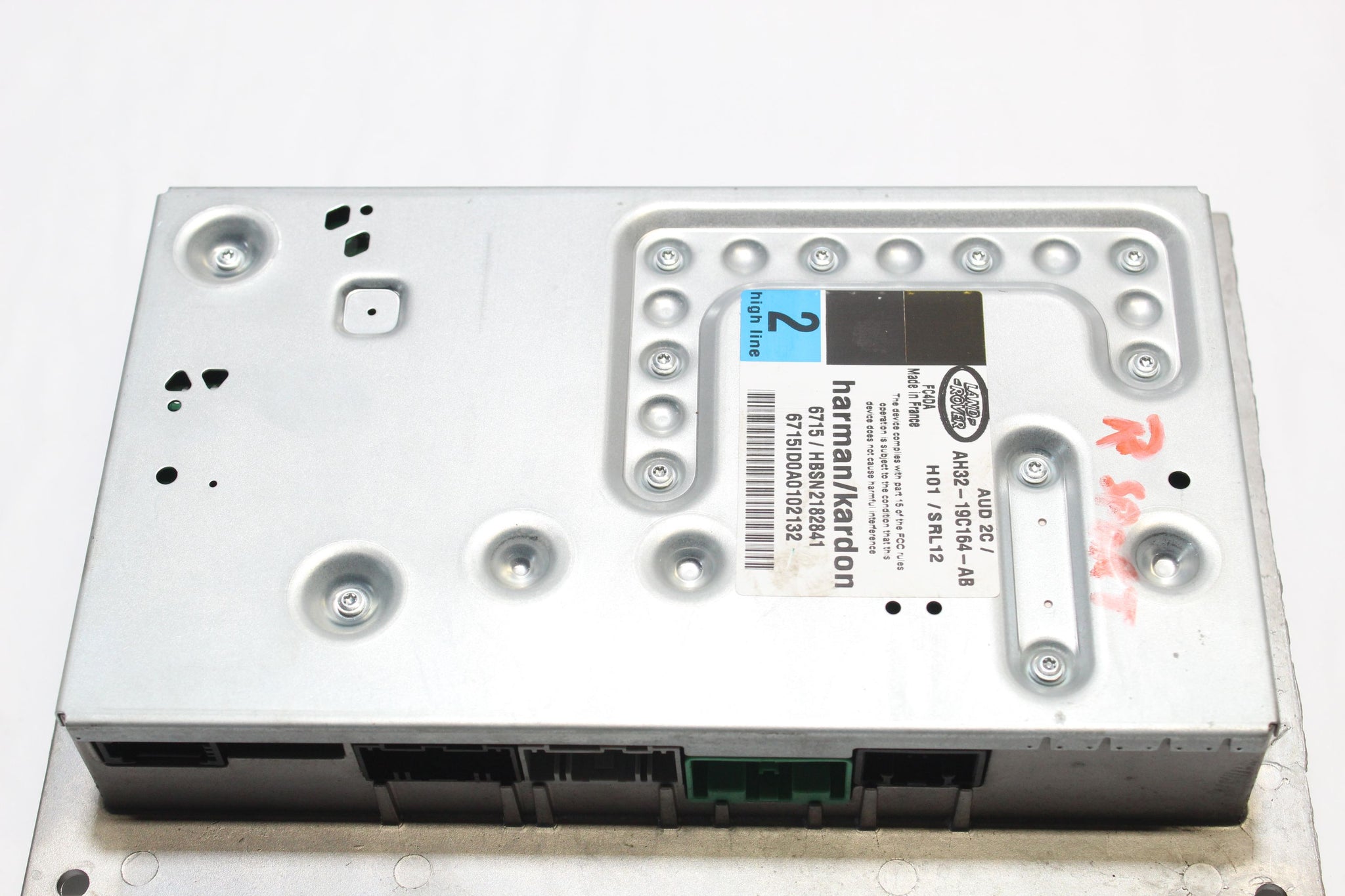 2010 RANGE ROVER SPORT L320 AMPLIFIER AH32-19C164-AB