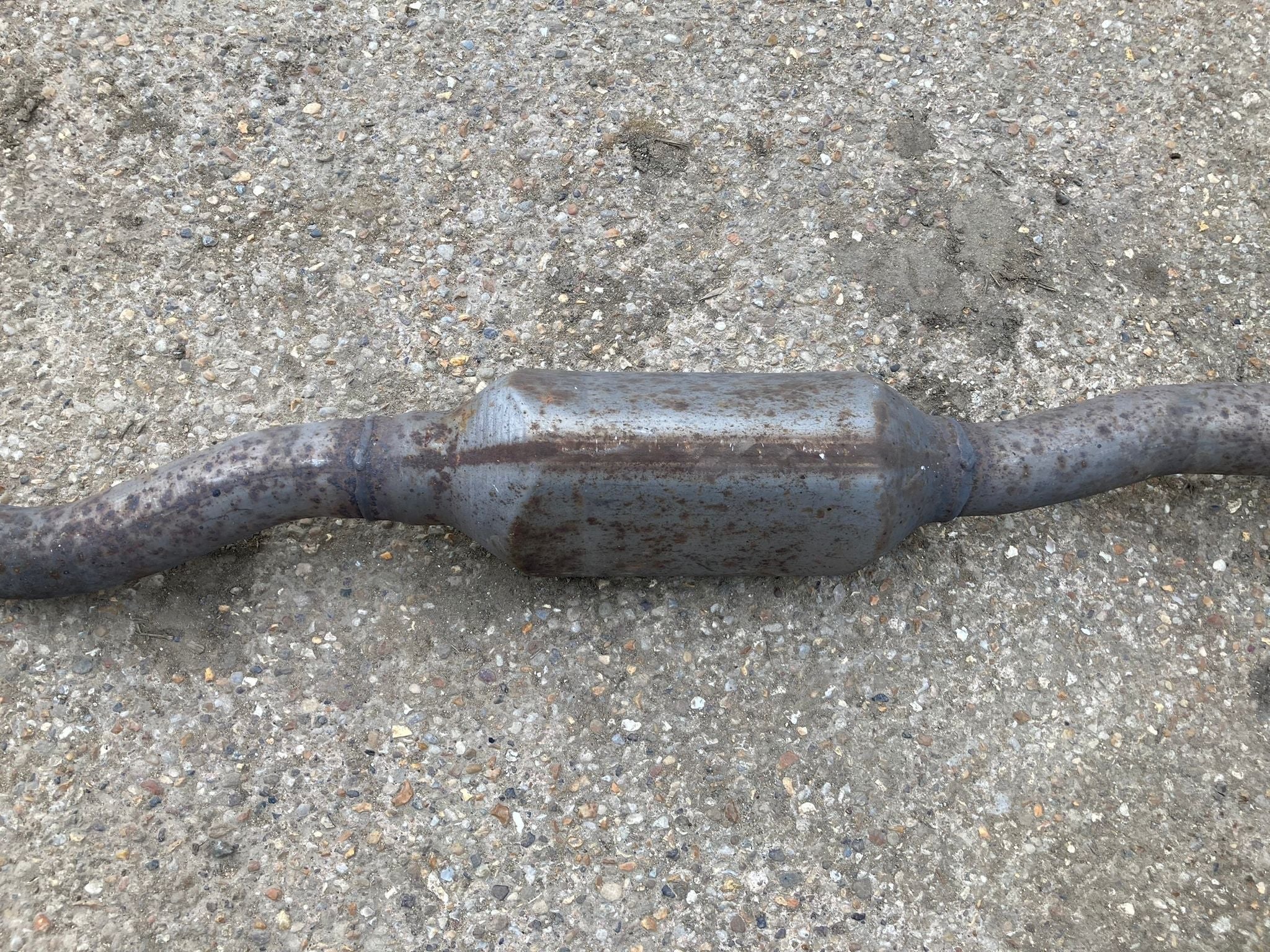 2008 Mitsubishi Outlander 2.0 Diesel Exhaust Pipe