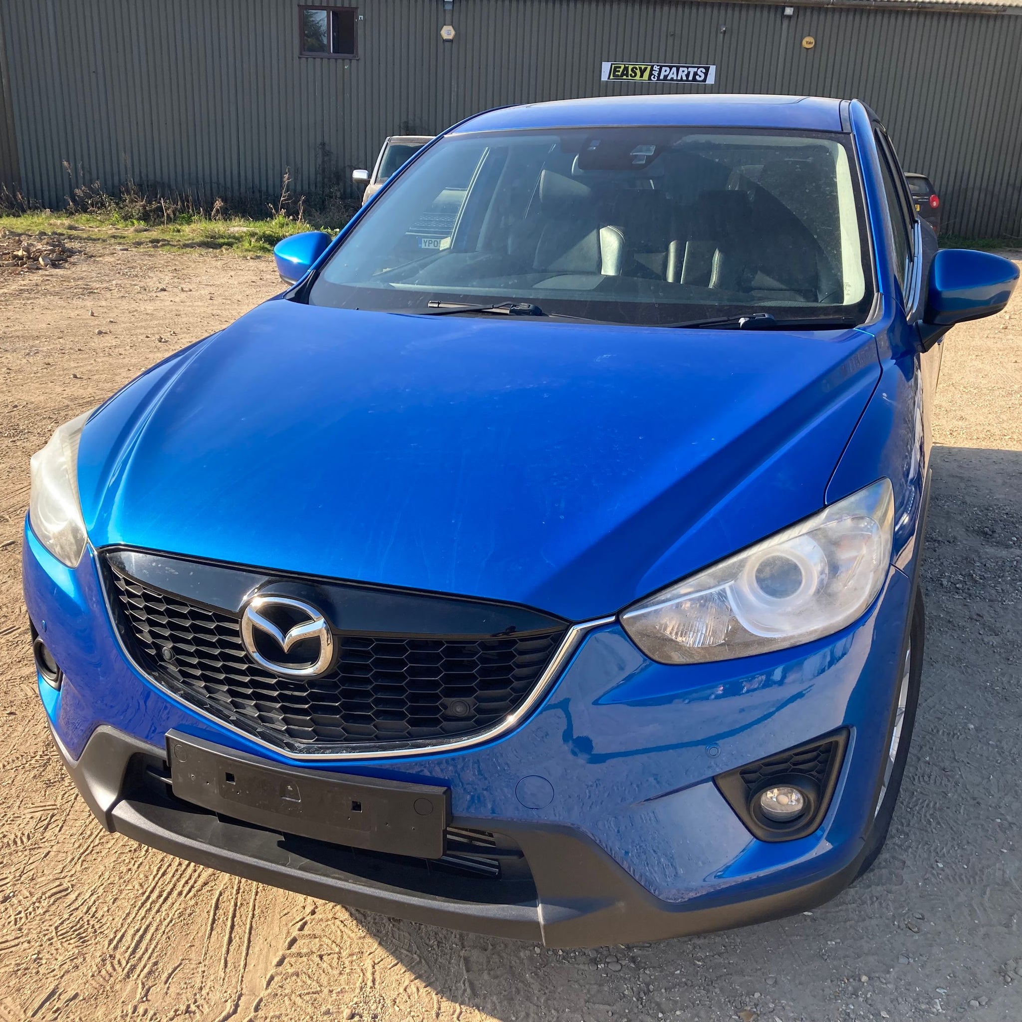 2013 MAZDA CX-5 COMPLETE HEATER BOX