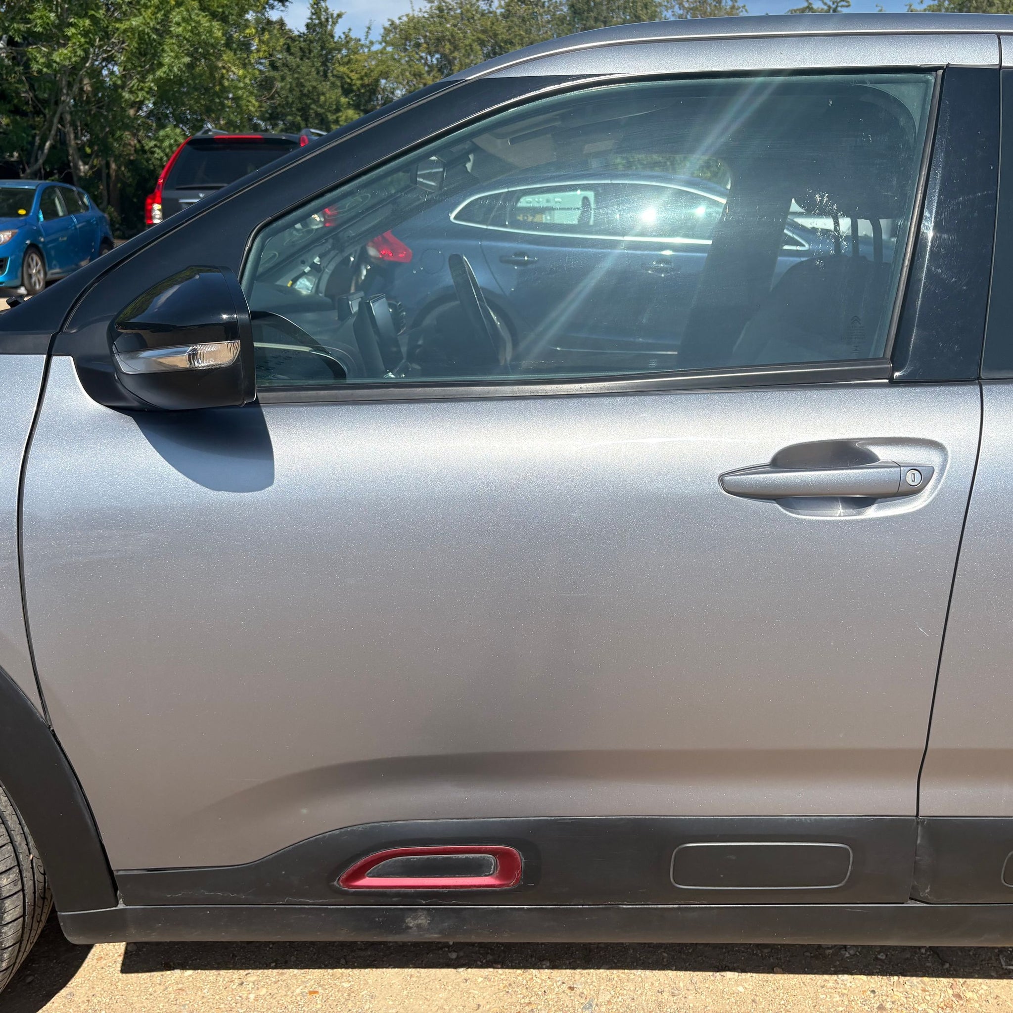 2018 CITROEN C4 CACTUS PASSENGER SIDE FRONT COMPLETE DOOR