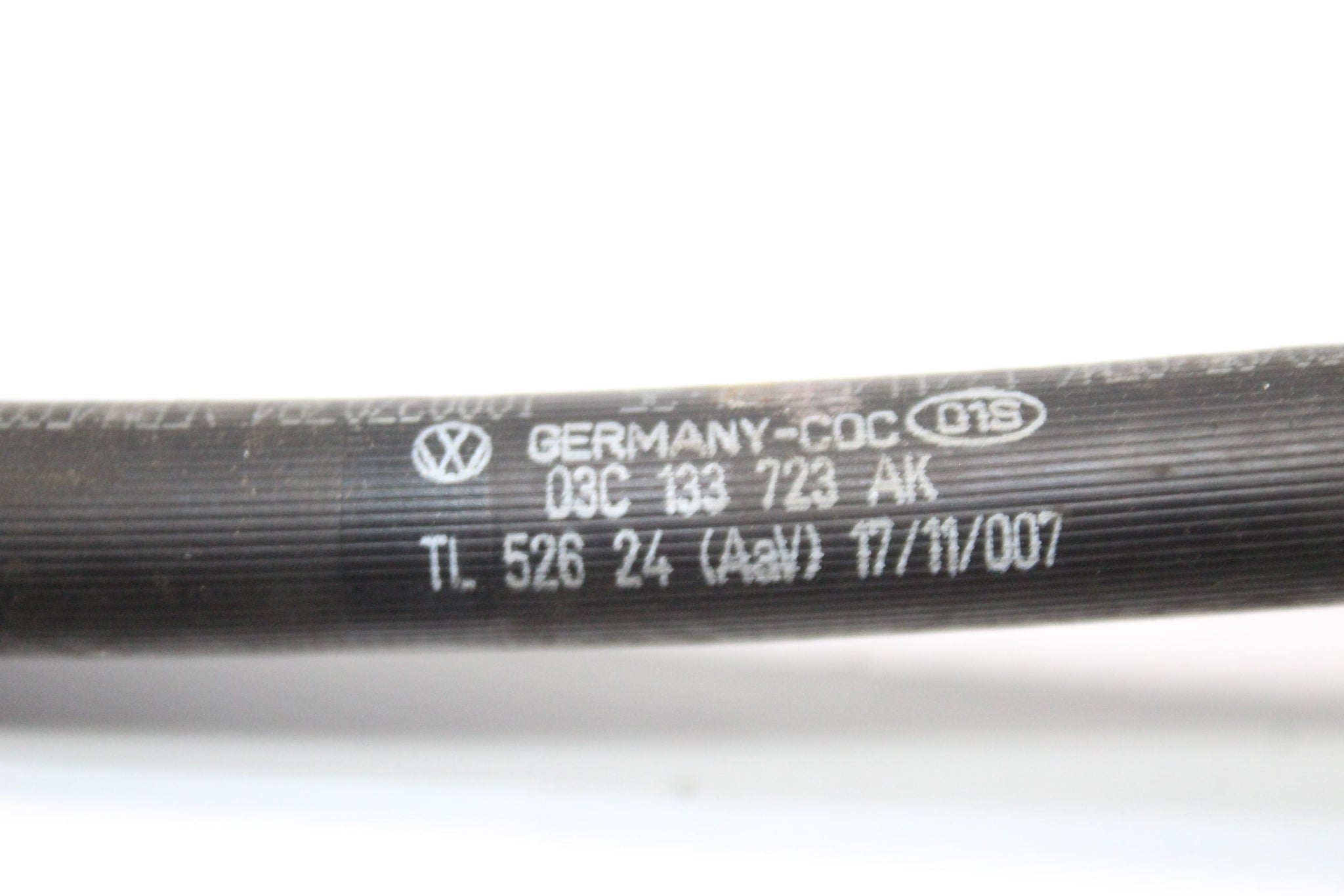 2011 AUDI A1 1.4 Fuel Pipe 03C133723