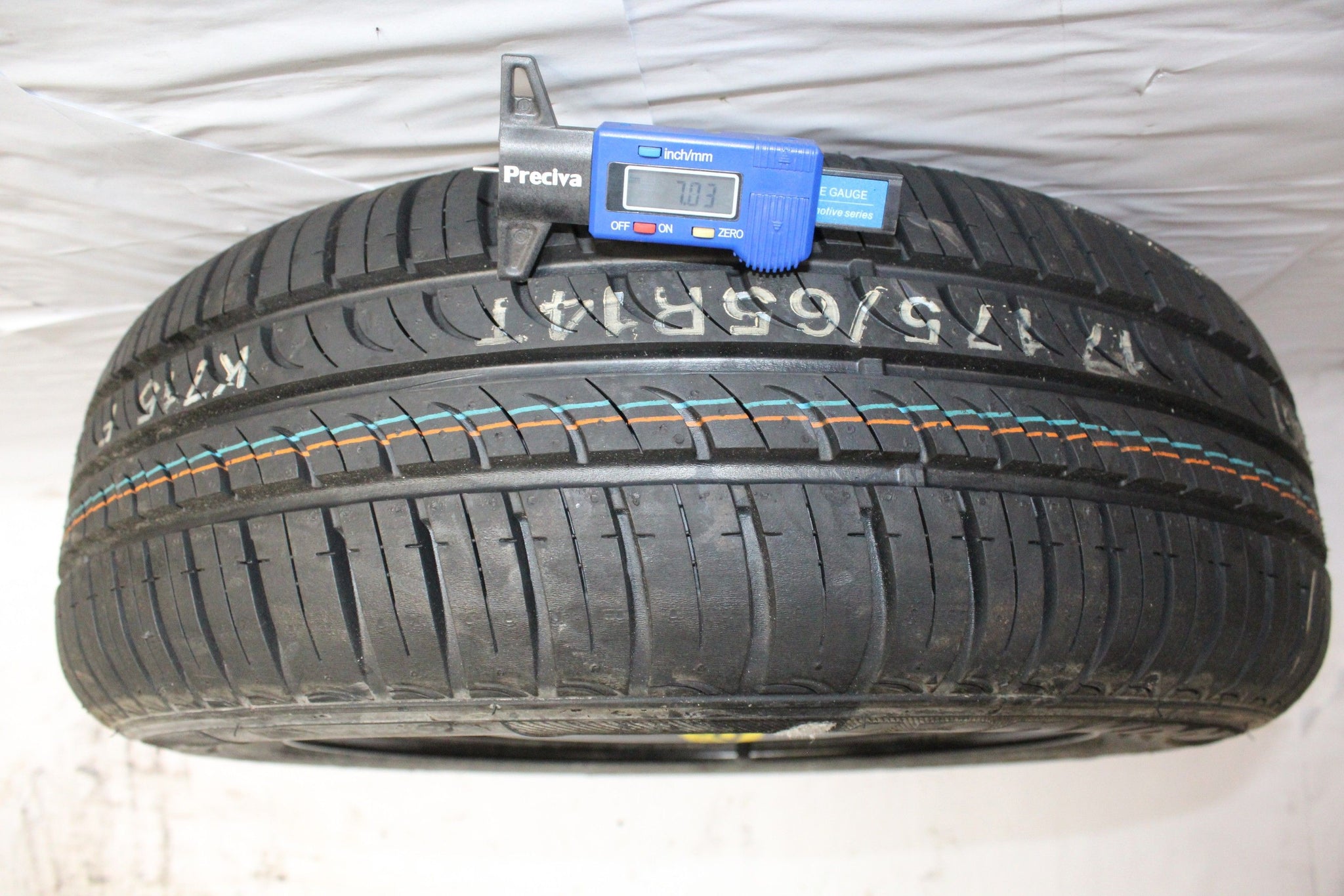 2013 FORD FIESTA Steel Spare Wheel Tyre 175/65 R14 7.0MM