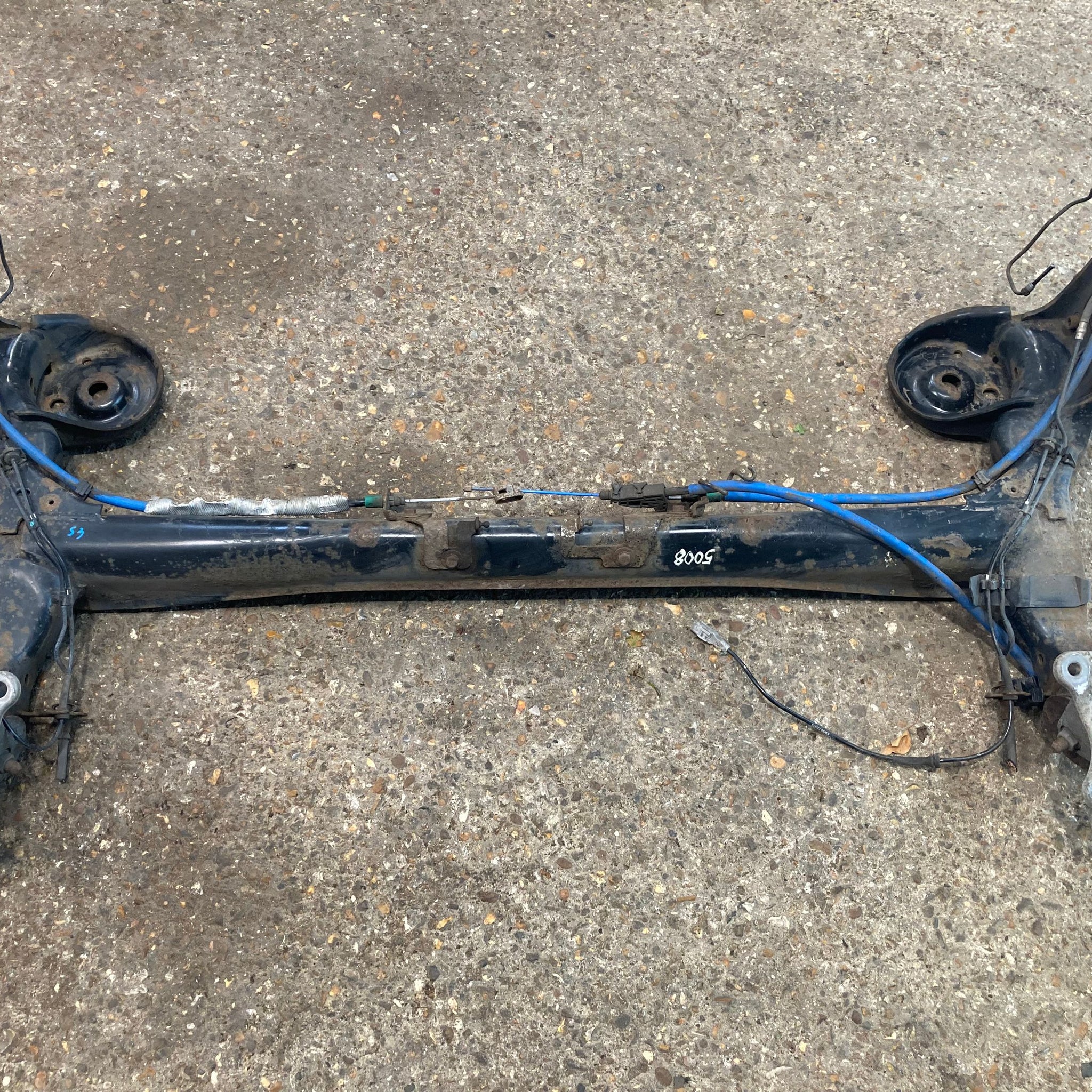 2014 PEUGEOT 5008 1.6 REAR AXLE