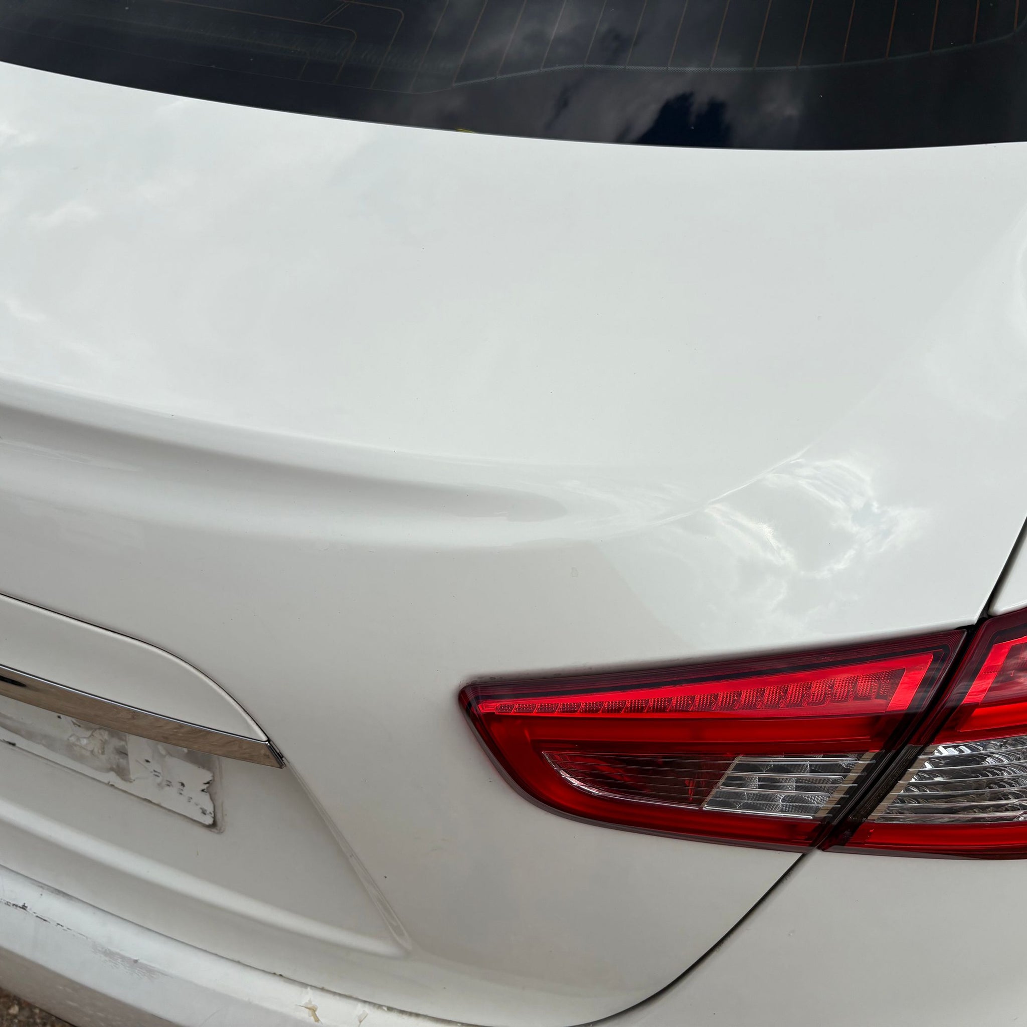 2017 MASERATI GHIBLI COMPLETE BOOT LID