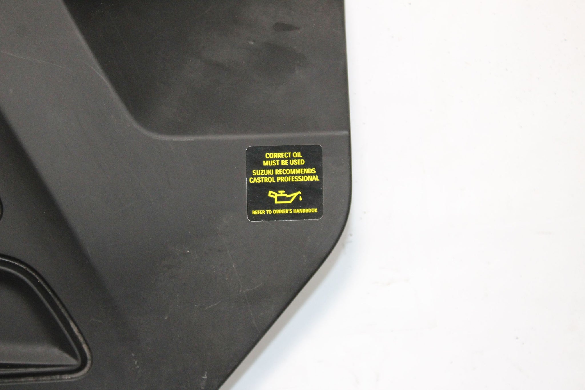 2013 SUZUKI  SX4 S-CROSS 1.6 Diesel Engine Top Cover