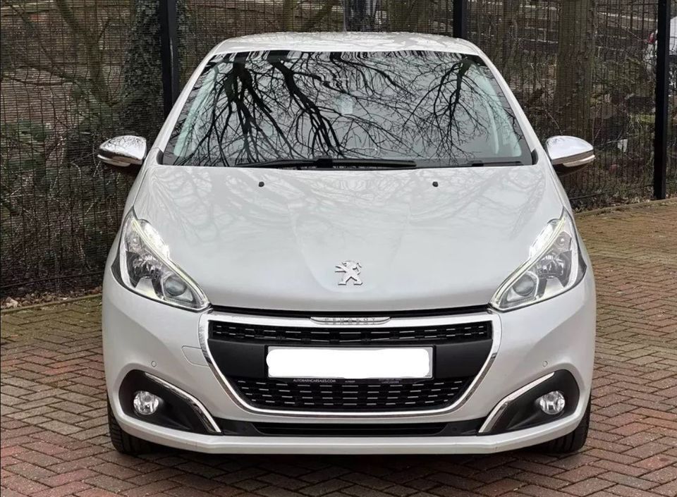 2018 PEUGEOT 208 1.2 BREAKING FOR PARTS