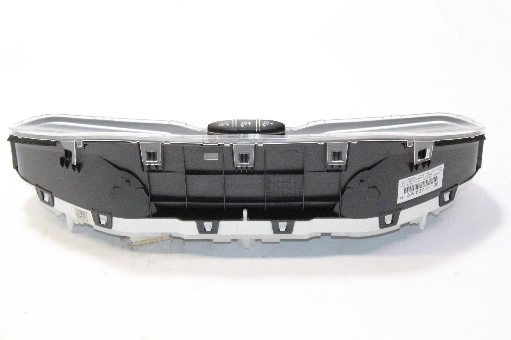 2018 PEUGEOT 208 1.2 Petrol Speedo Instrument Cluster 9825986780