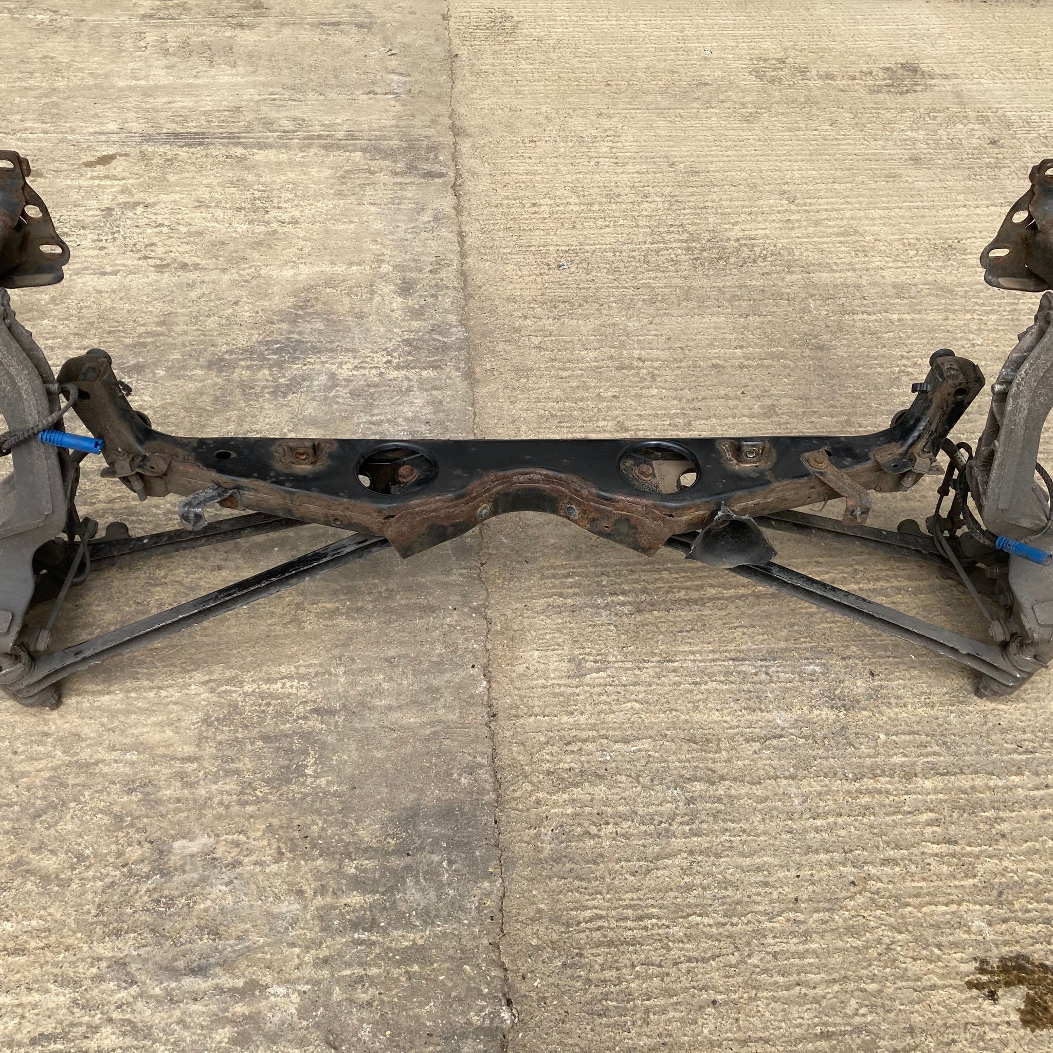 2015 MINI COOPER R58 1.6 REAR AXLE