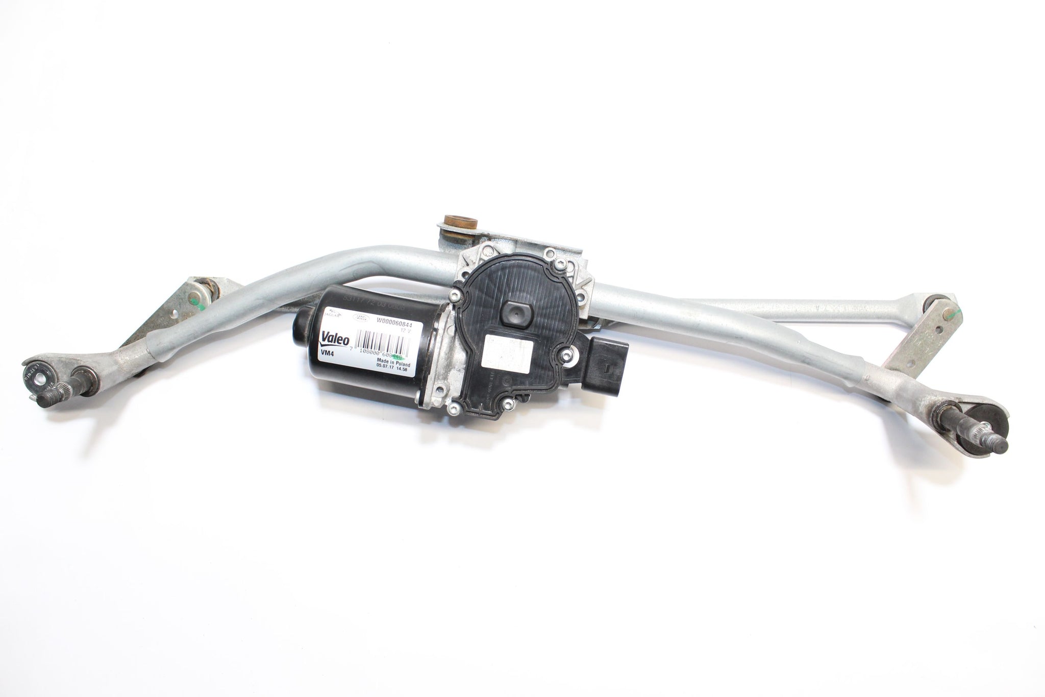 2017 JAGUAR F PACE Front Wiper Linkage Motor W000060844