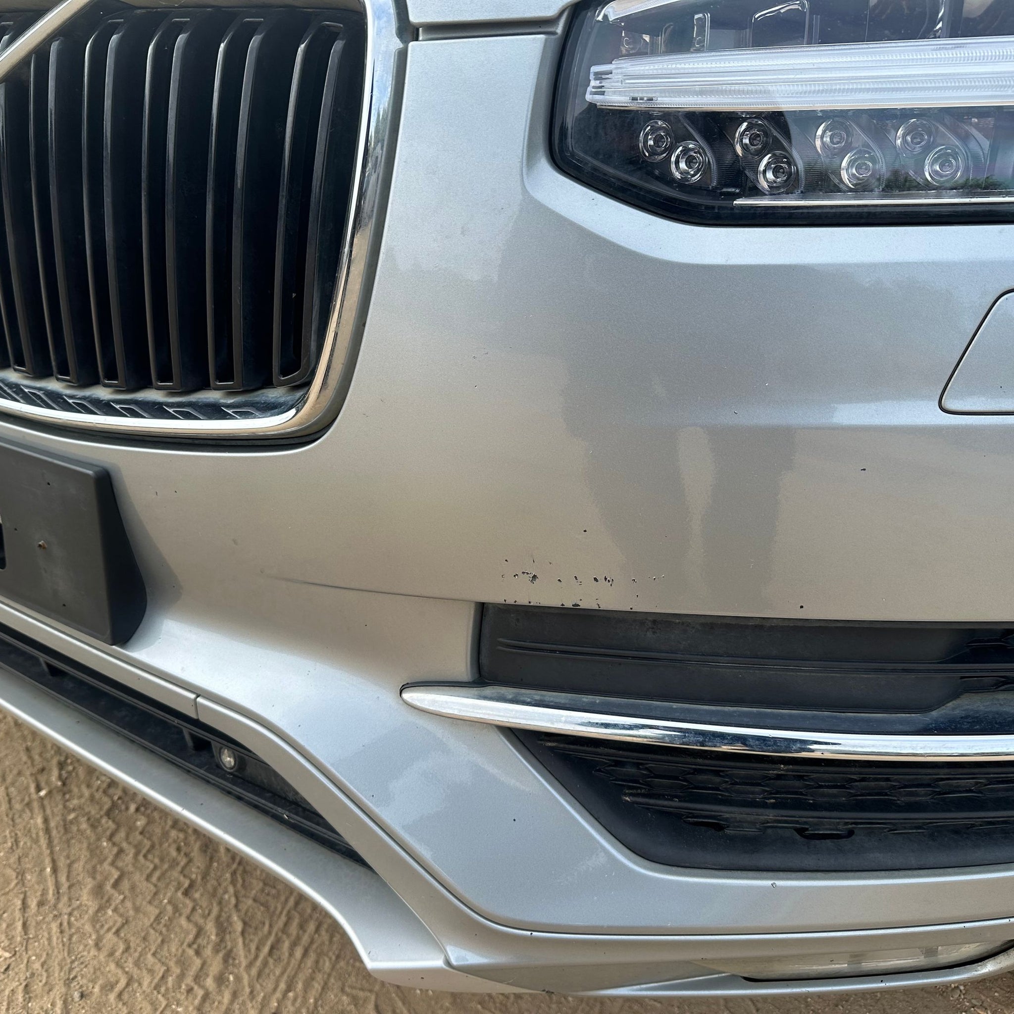 2015 VOLVO XC90 MK2 2.0 COMPLETE FRONT END BUMPER HEADLIGHTS RADIATOR PACK ETC
