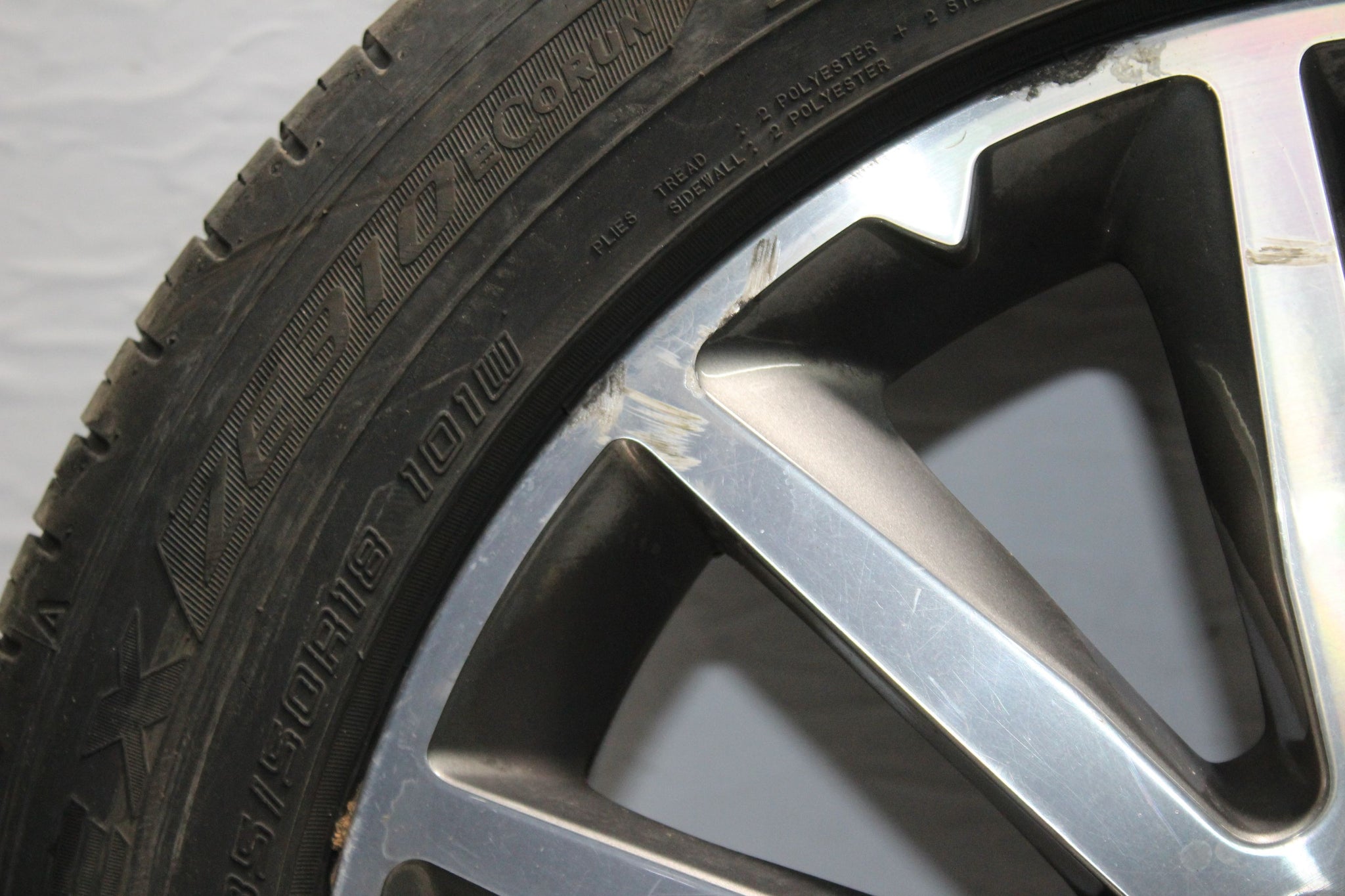 2016 MASERATI GHIBLI Alloy Wheel with Tyre 235 / 50 R18 5.5MM