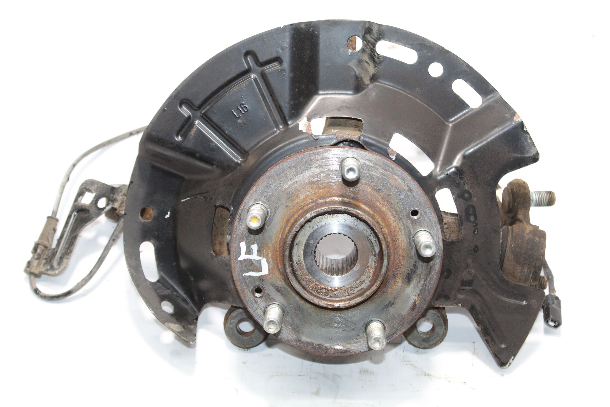 2017 HYUNDAI I30 MK3 1.4 Left side Front Wheel Hub 59810-G4300