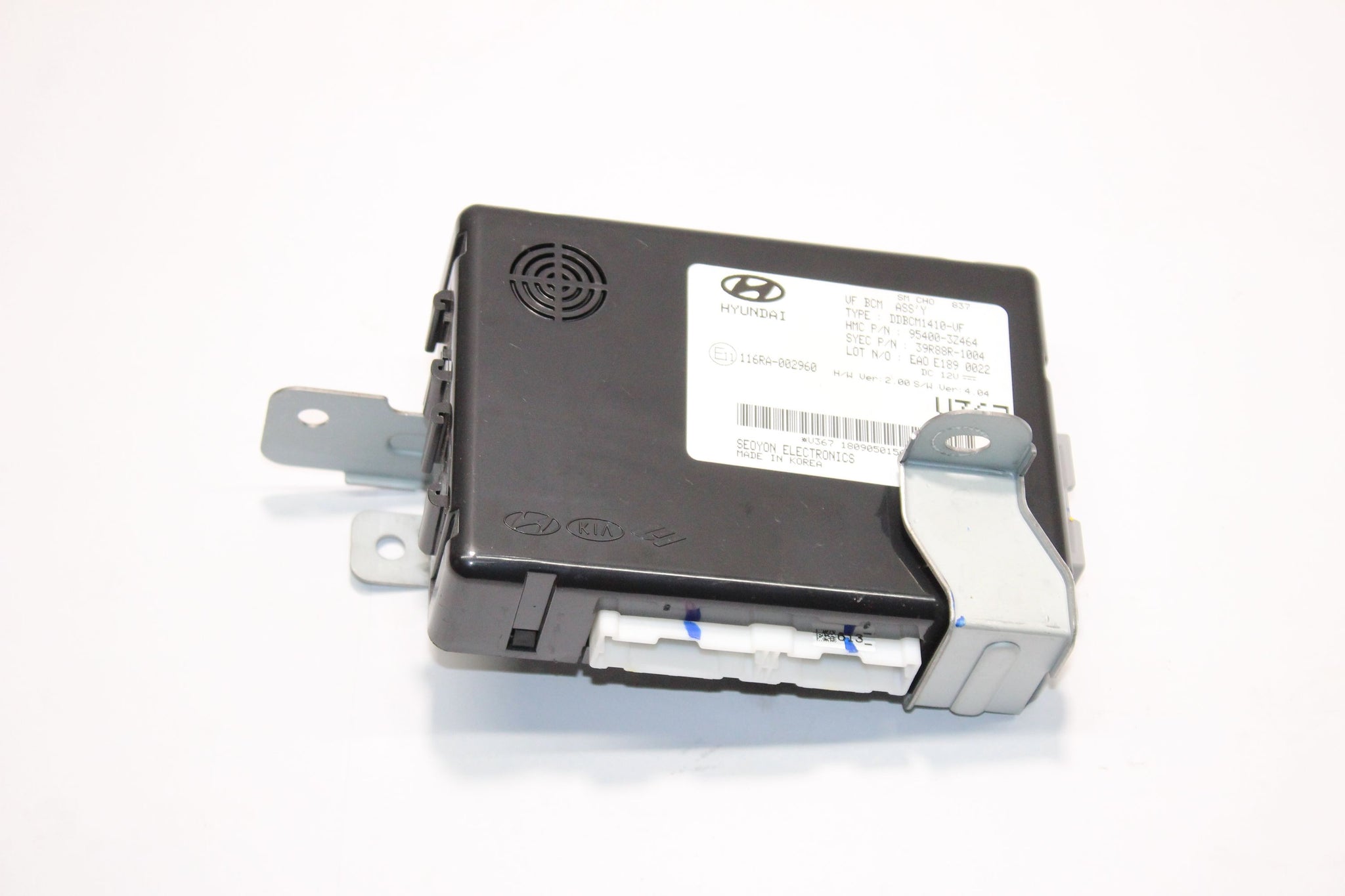 2019 HYUNDAI I40 BCM Body Control Module 116RA-002960