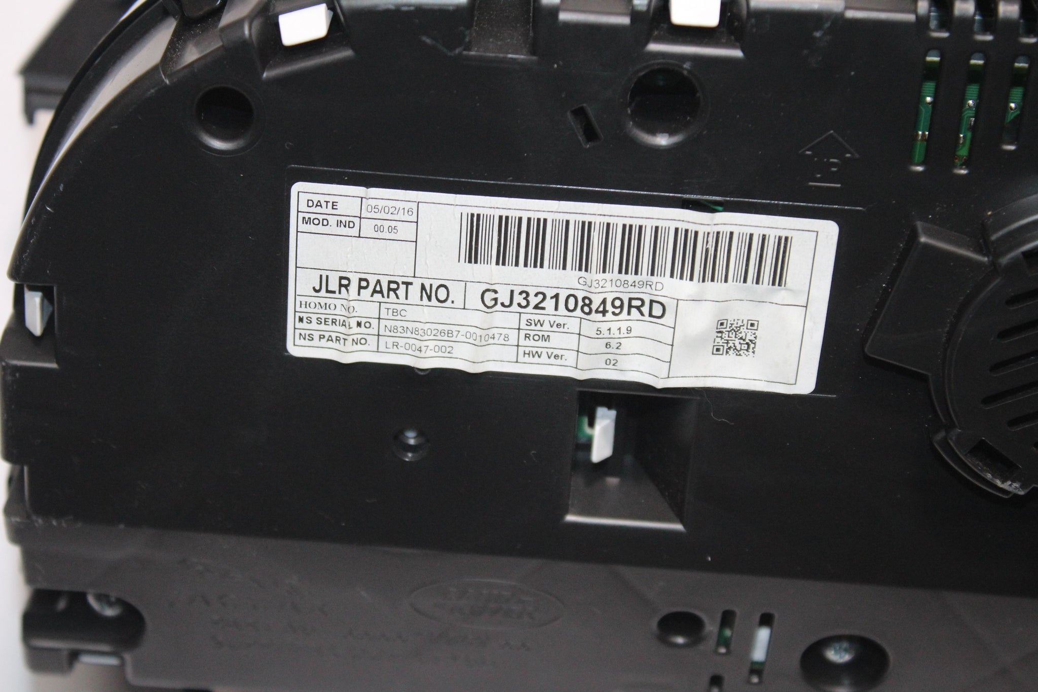 2016 RANGE ROVER EVOQUE 2.0 AUTO ECU KIT GX73-12C520-FAF