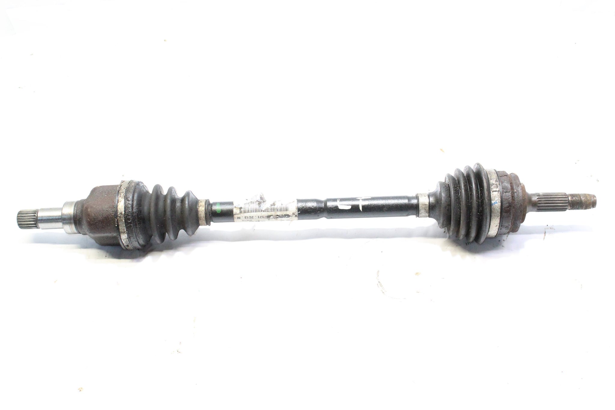 2013 PEUGEOT 208 1.2 Left side Front Driveshaft