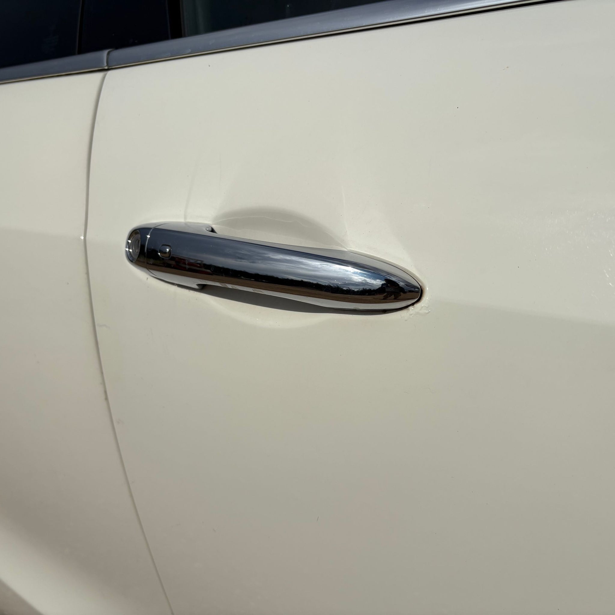 2017 MASERATI GHIBLI DRIVER SIDE FRONT DOOR (BARE)