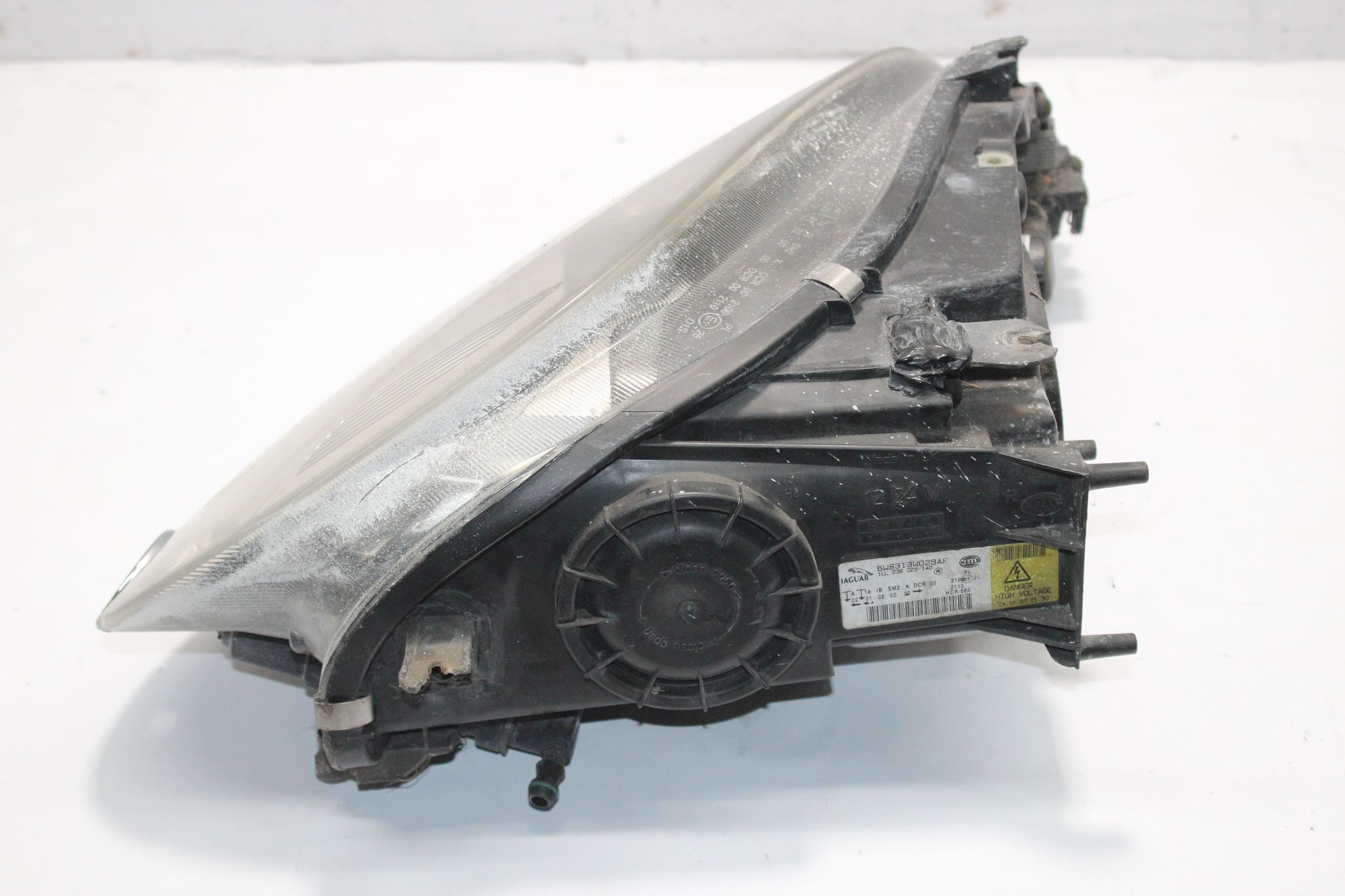 2007 JAGUAR XKR X150 DRIVER SIDE FRONT HEADLIGHT XENON 6W8313W029AF