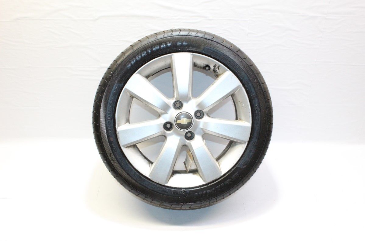 Chevrolet Cruze Alloy Wheel With Tyre  17" Inch