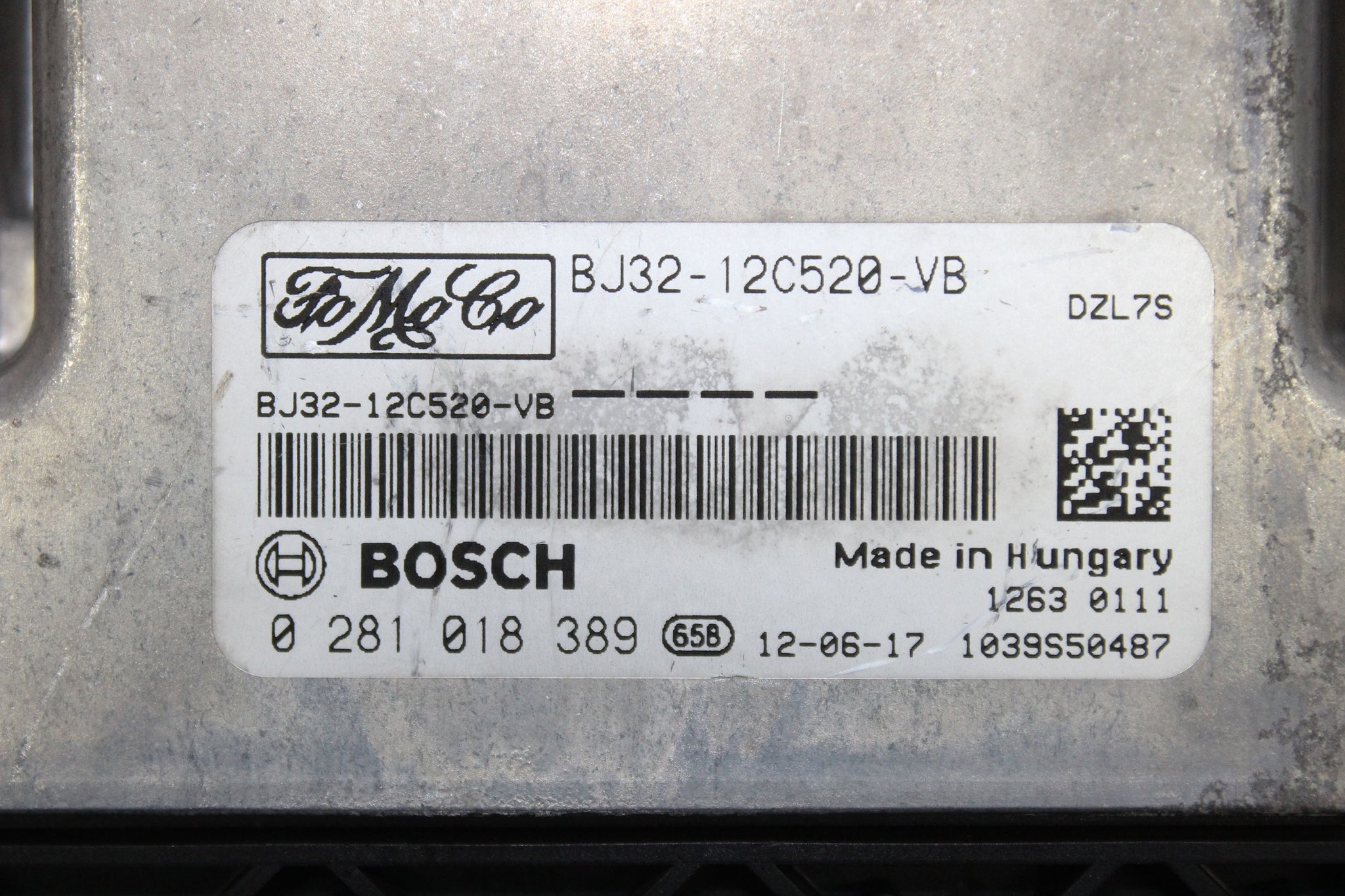 2012 RANGE ROVER EVOQUE 2.2 Diesel Engine Control Module ECU BJ32-12C520-VB