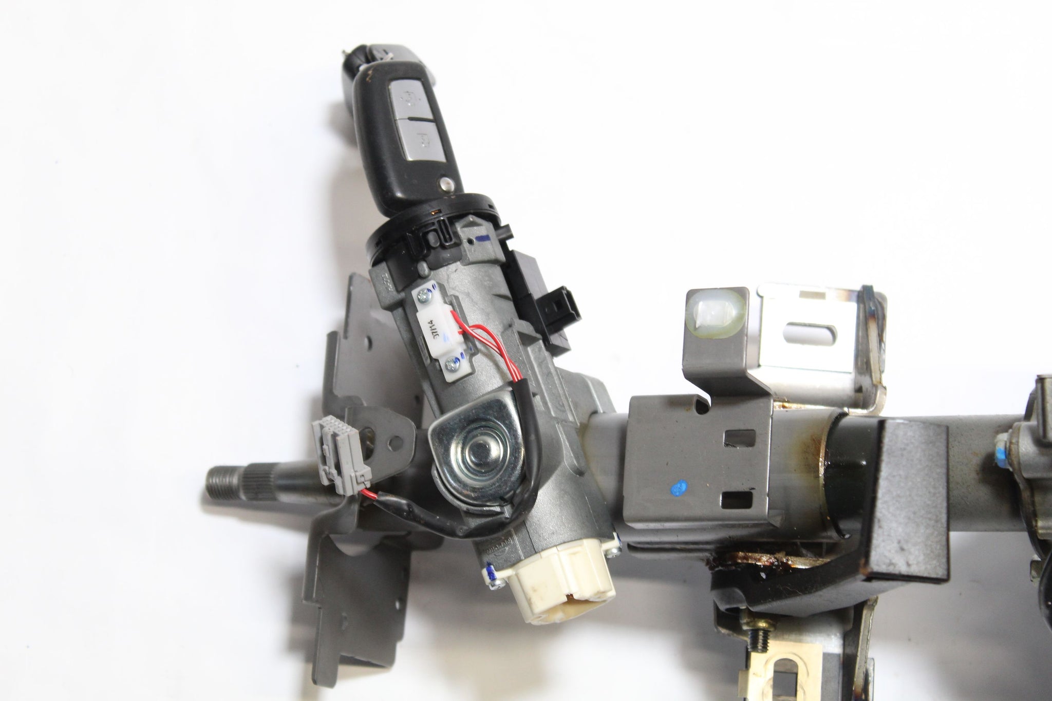 2014 NISSAN JUKE F15 Electric Power Steering Column Ignition Barrel 48810BA60B