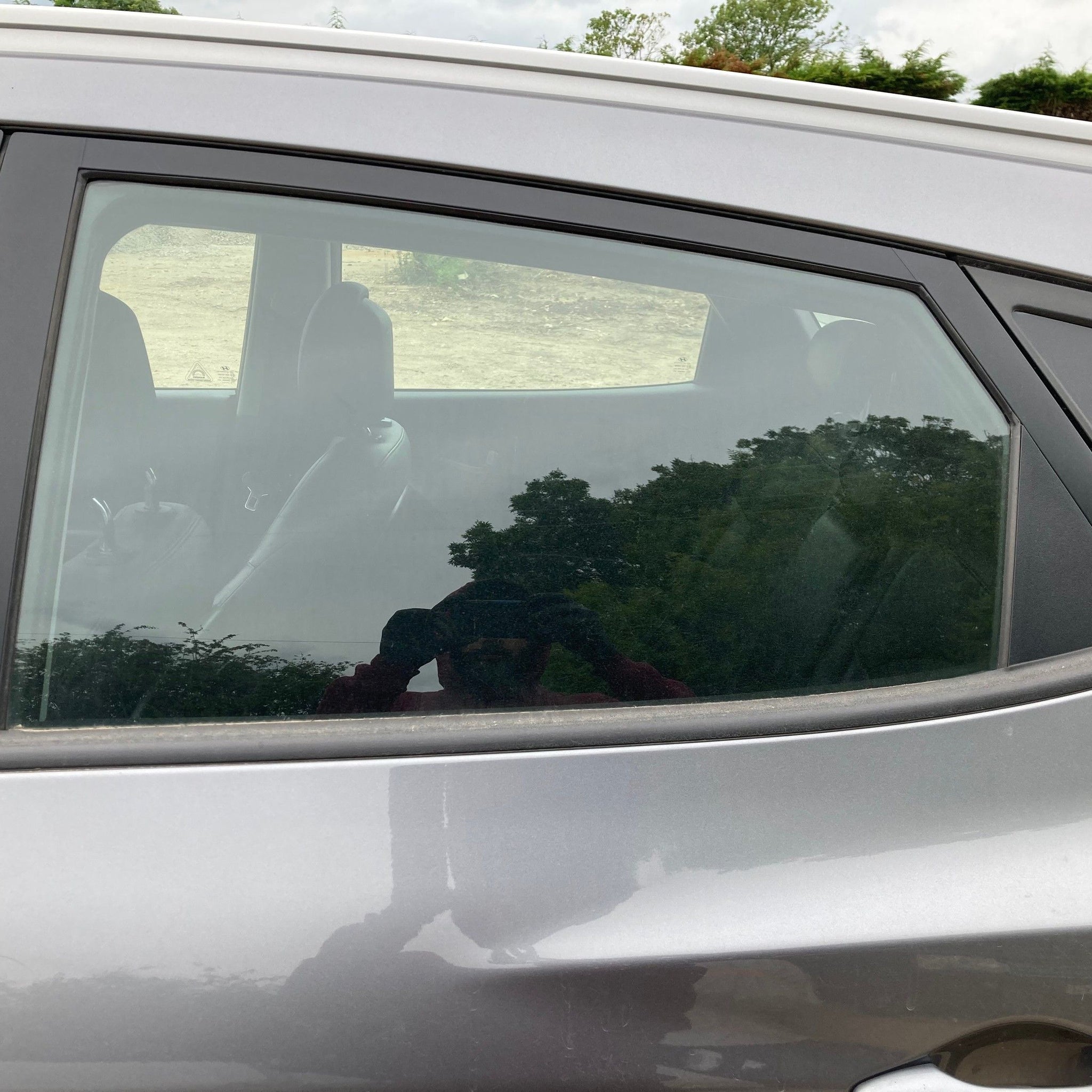 2013 HYUNDAI IX35 Passenger side Rear Complete Door GREY