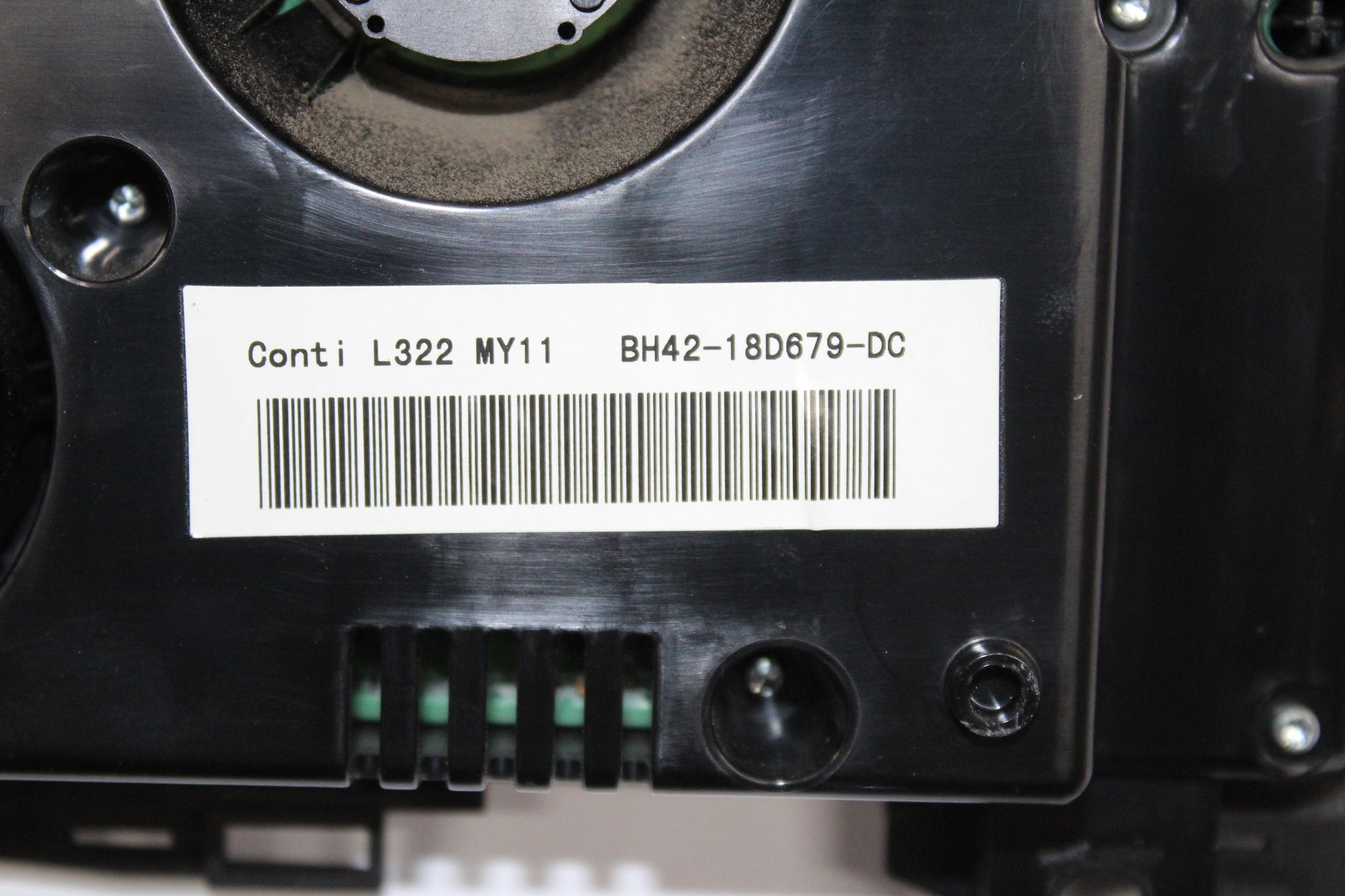 2011 RANGE ROVER VOGUE Climate Control Panel BH42-18679-DC