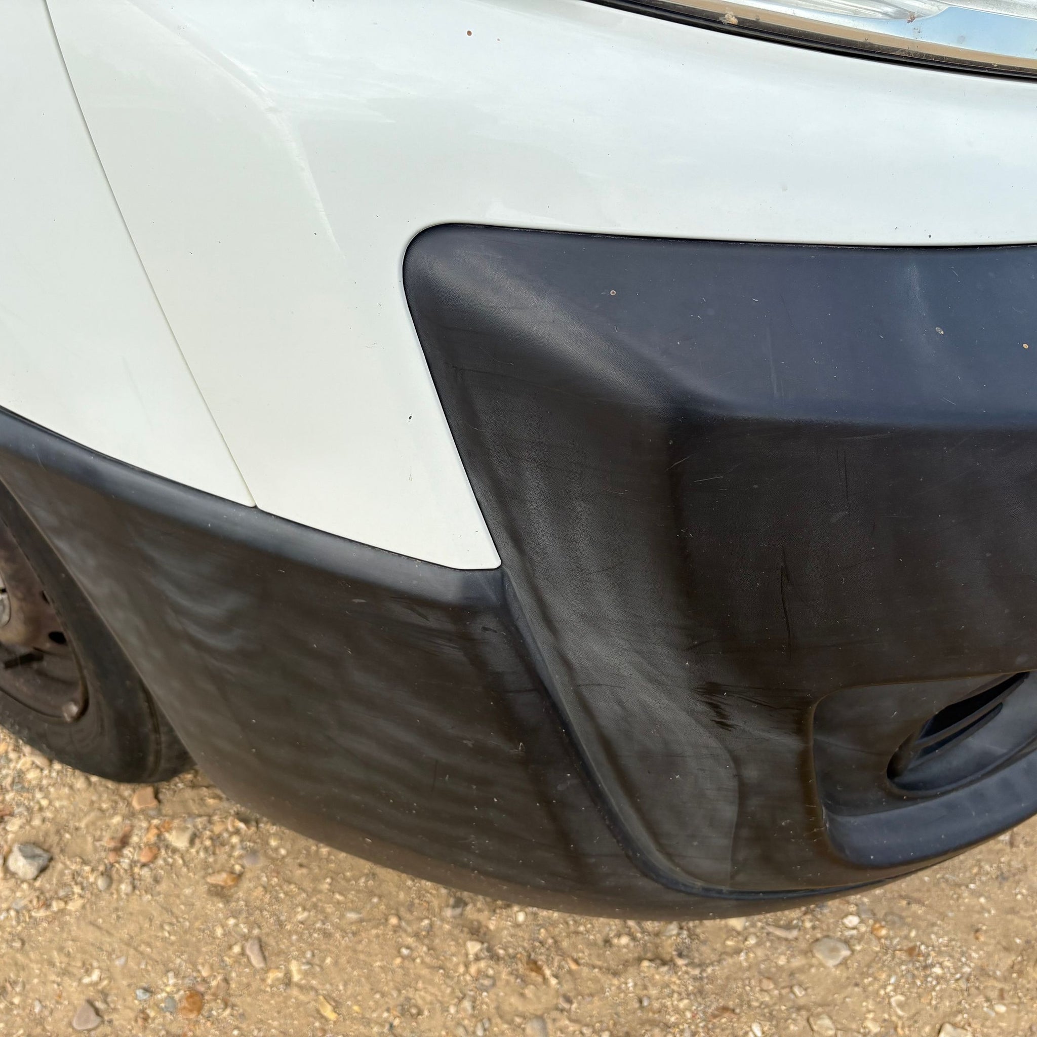 2011 CITROEN DISPATCH COMPLETE FRONT BUMPER EWP WHITE