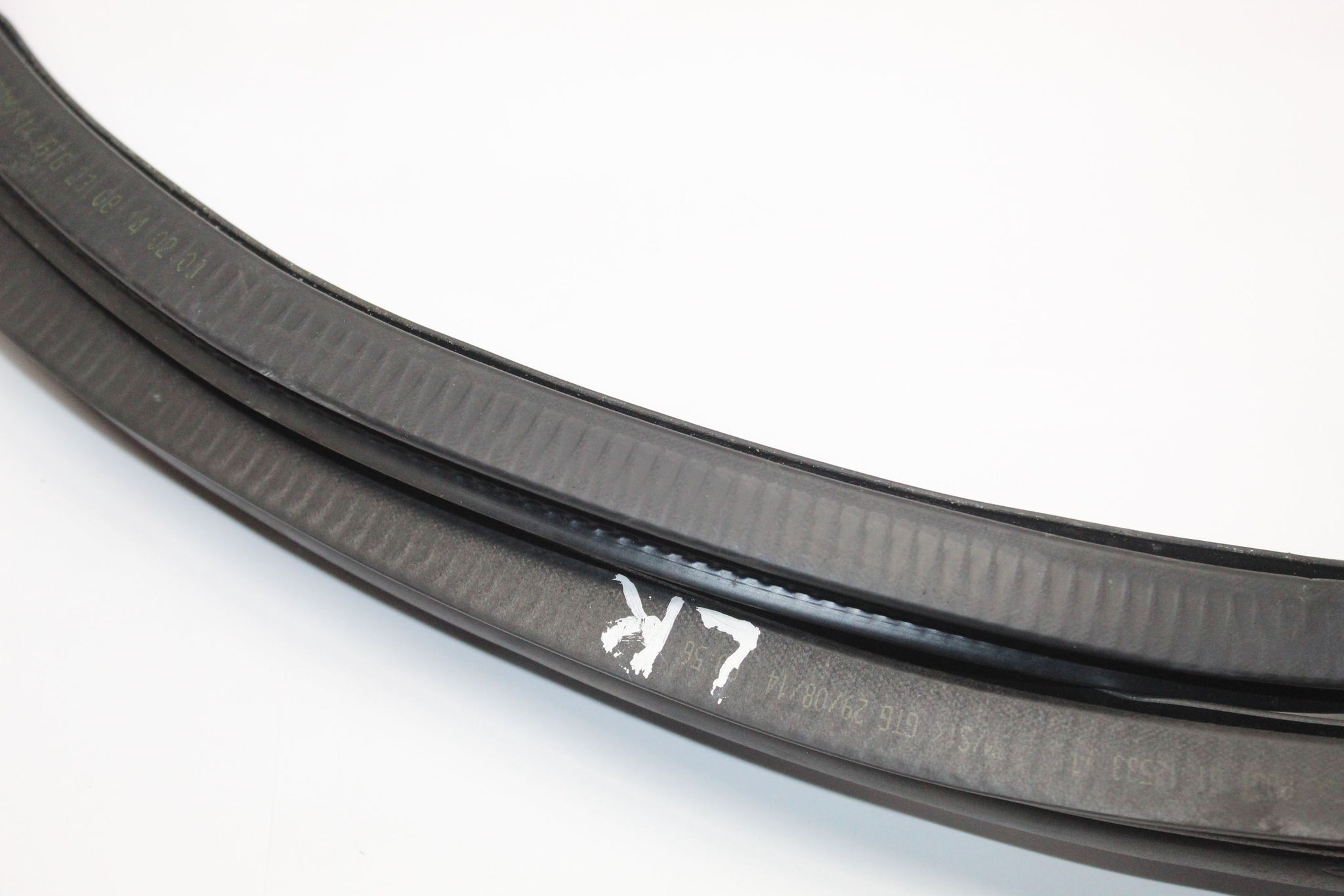 2014 AUDI A5 Left side Rear Door Seal Rubber